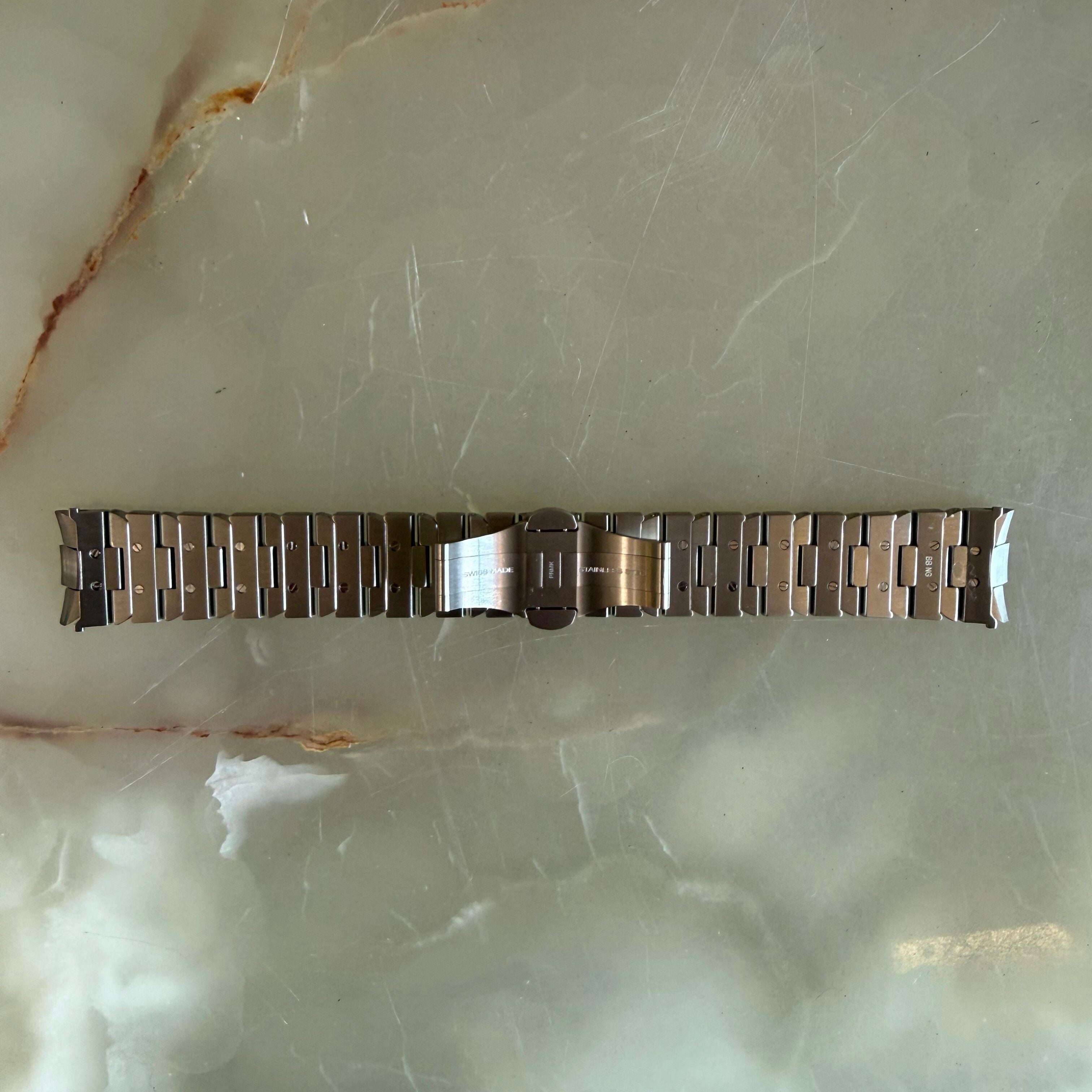 Authentic Panerai Luminor Marina Stainless Steel 22mm Watch Bracelet w Screw