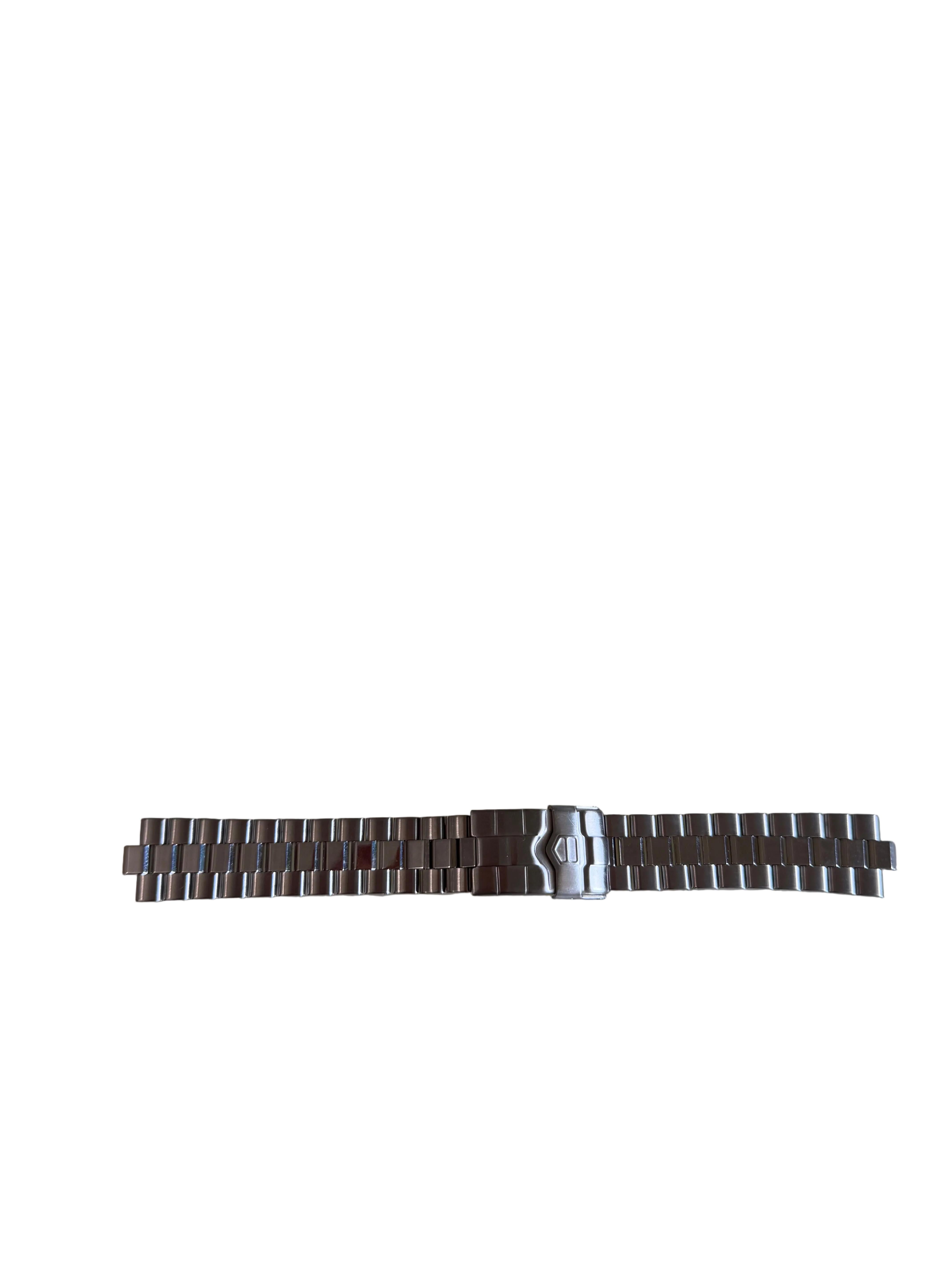 Authentic TAG Heuer 2000 Professional Series Steel Watch Bracelet 18mm BA0312