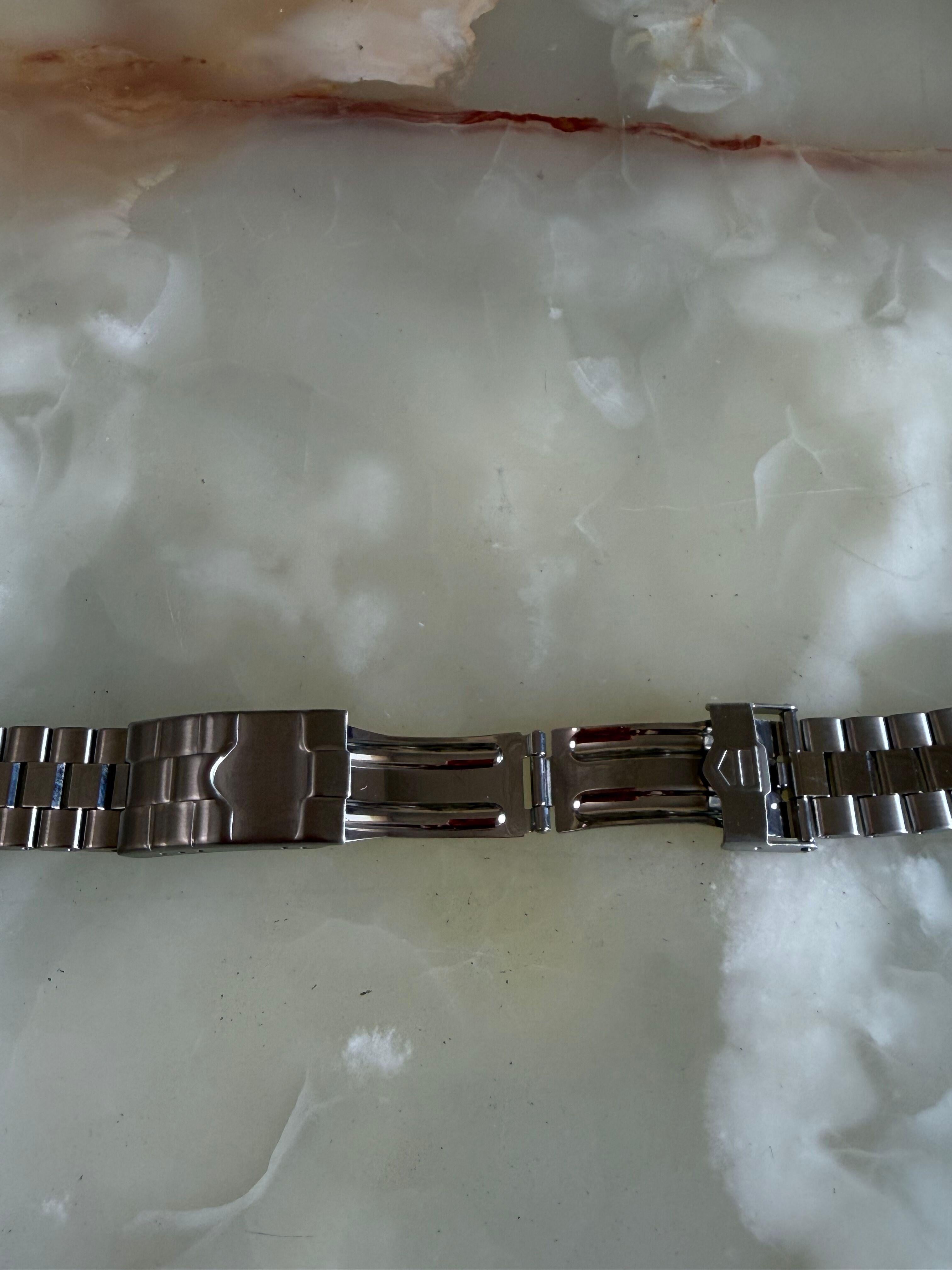 Authentic TAG Heuer 2000 Professional Series Steel Watch Bracelet 18mm BA0312
