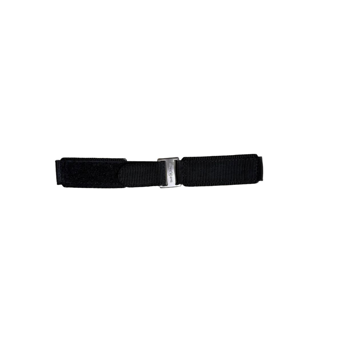 Authentic Bell & Ross Black Nylon Velcro Watch Strap Band 19mm