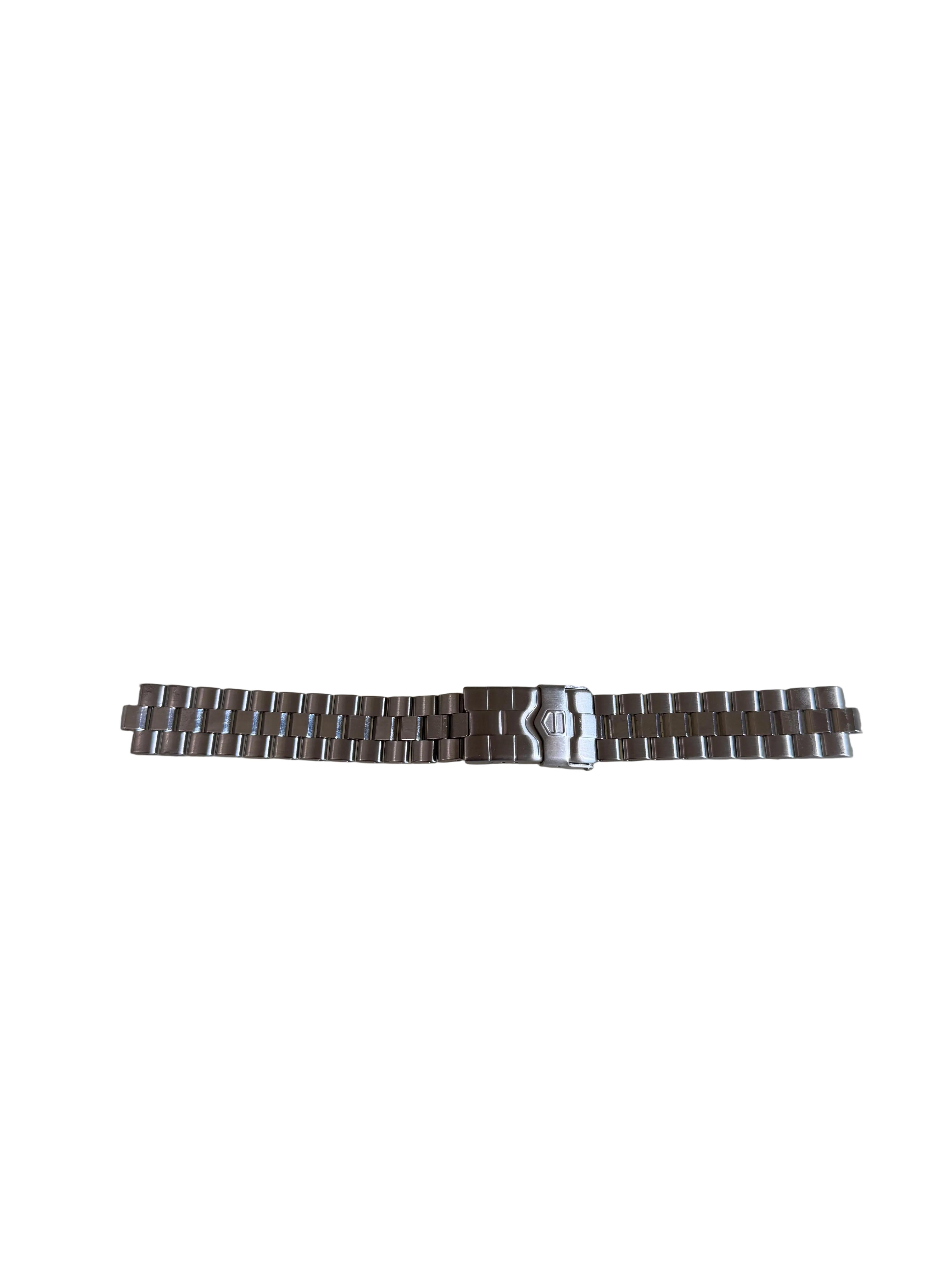 Authentic TAG Heuer Classic 2000 Series Steel Watch Bracelet 15mm BA0313