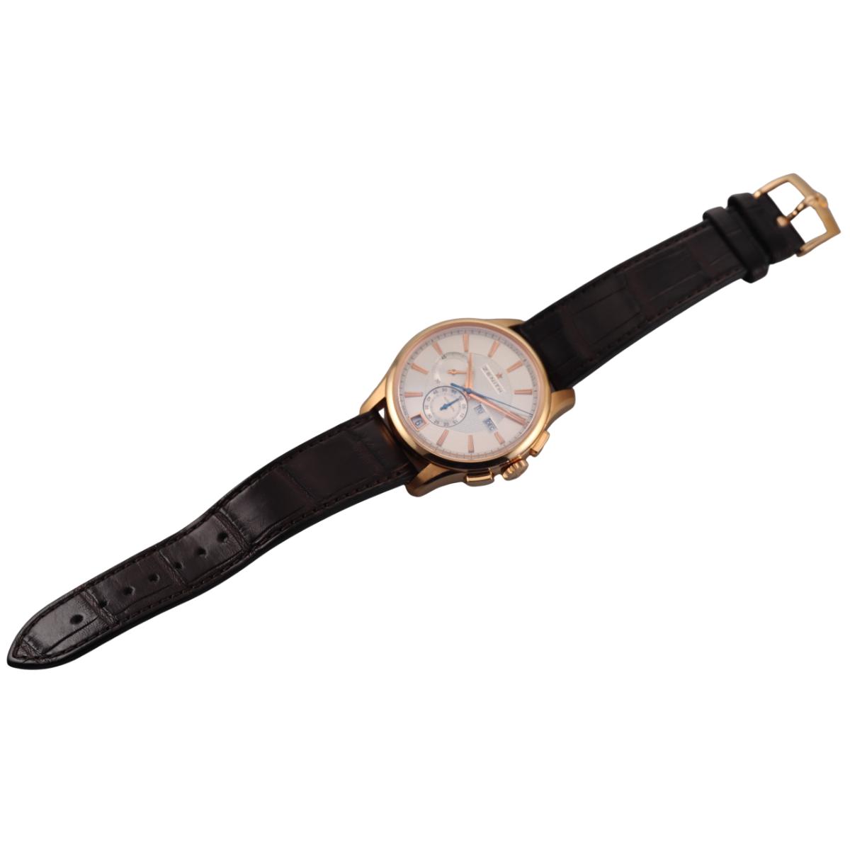 Zenith El Primero Captain Windsor Annual Calendar Rose Gold Watch 18.2070.4054/02.C711
