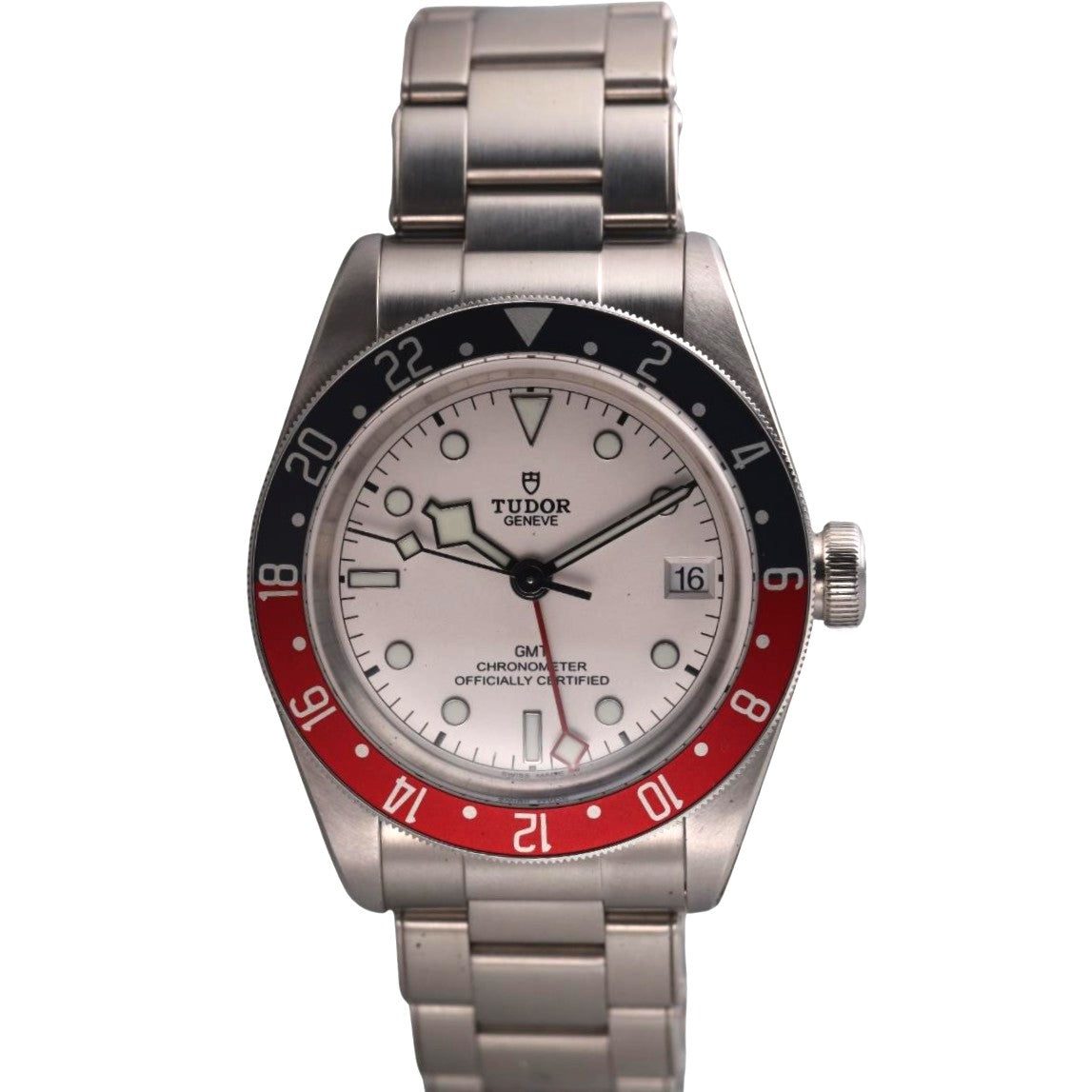 Tudor Black Bay GMT Automatic Steel Watch 79830RB