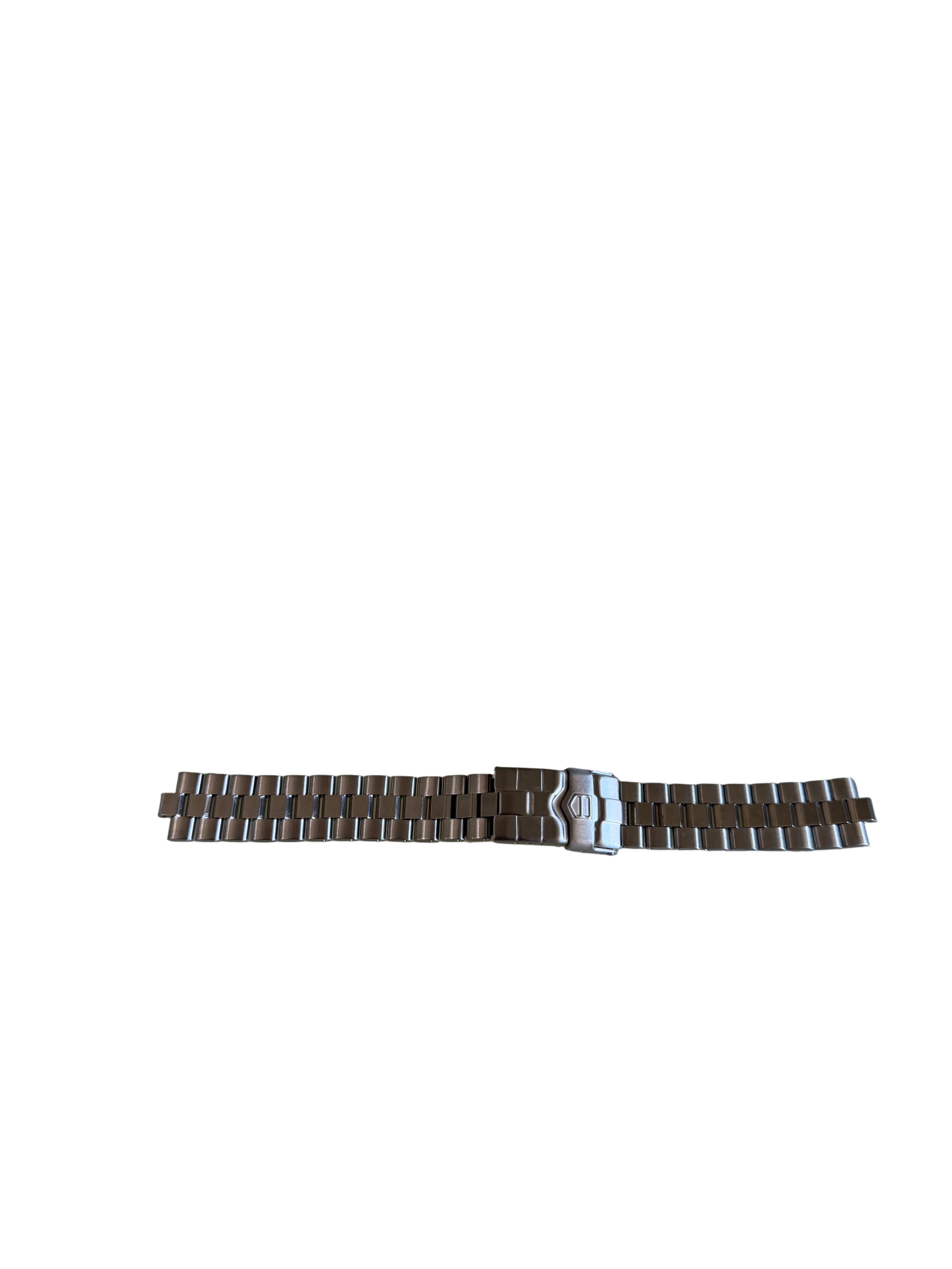 Authentic TAG Heuer Classic 2000 Steel Watch Bracelet 15mm BA0313 No End Pieces