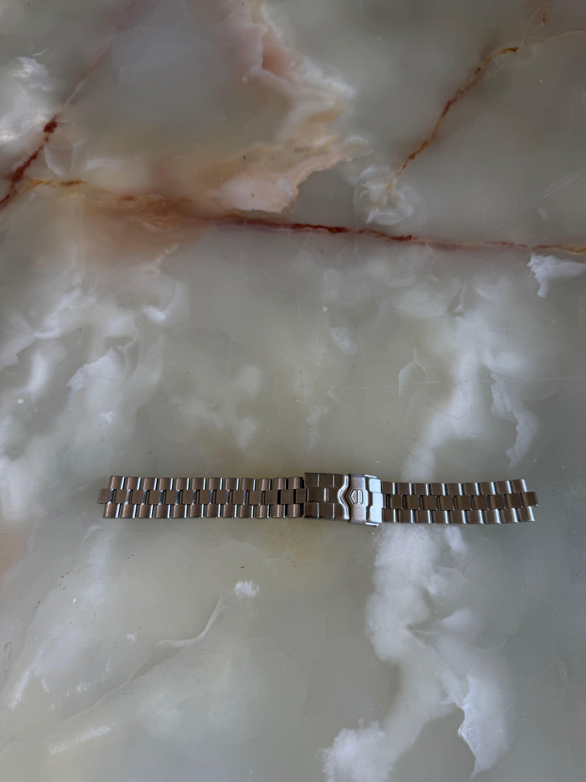 Authentic TAG Heuer Classic 2000 Steel Watch Bracelet 15mm BA0313 No End Pieces