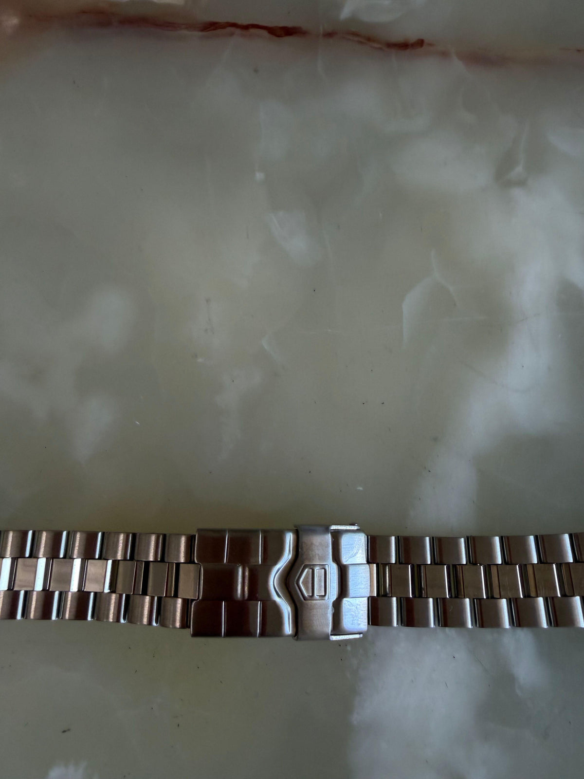 Authentic TAG Heuer Classic 2000 Steel Watch Bracelet 15mm BA0313 No End Pieces
