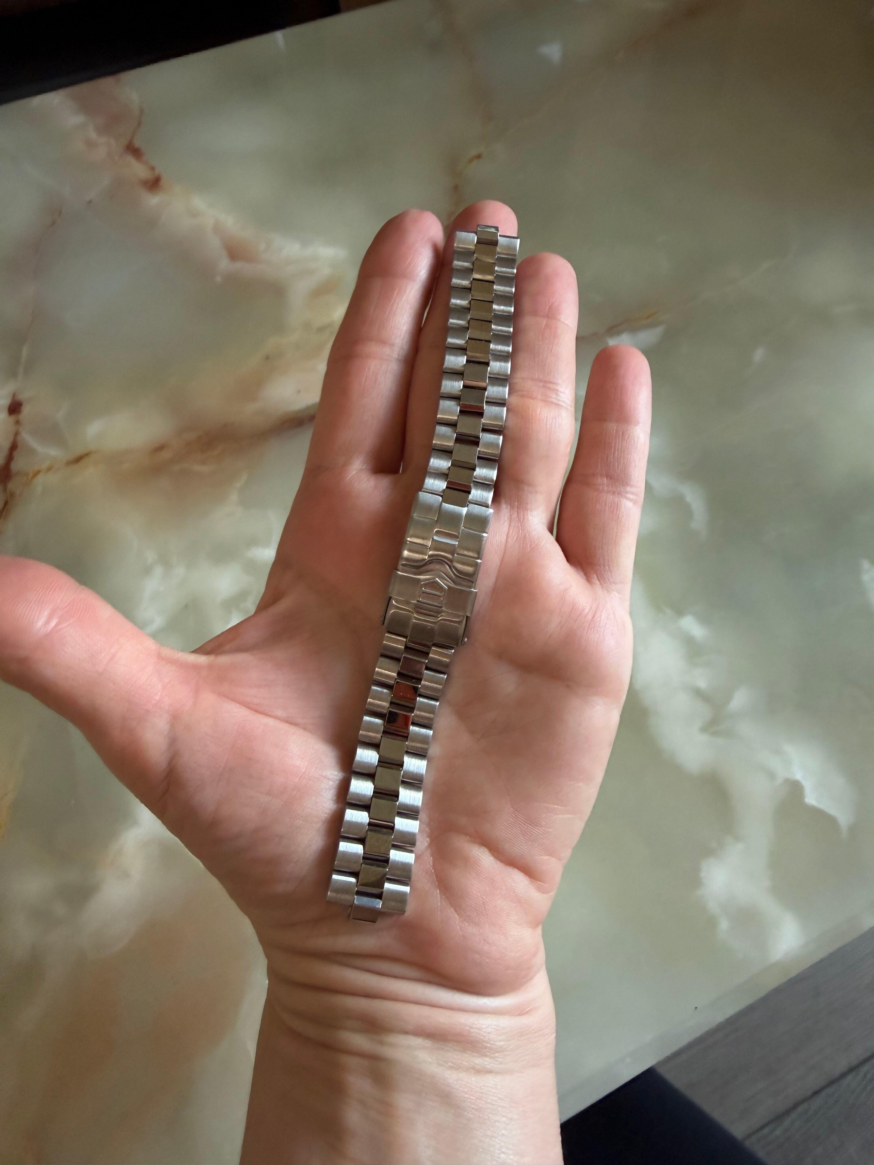 Authentic TAG Heuer Classic 2000 Steel Watch Bracelet 15mm BA0313 No End Pieces