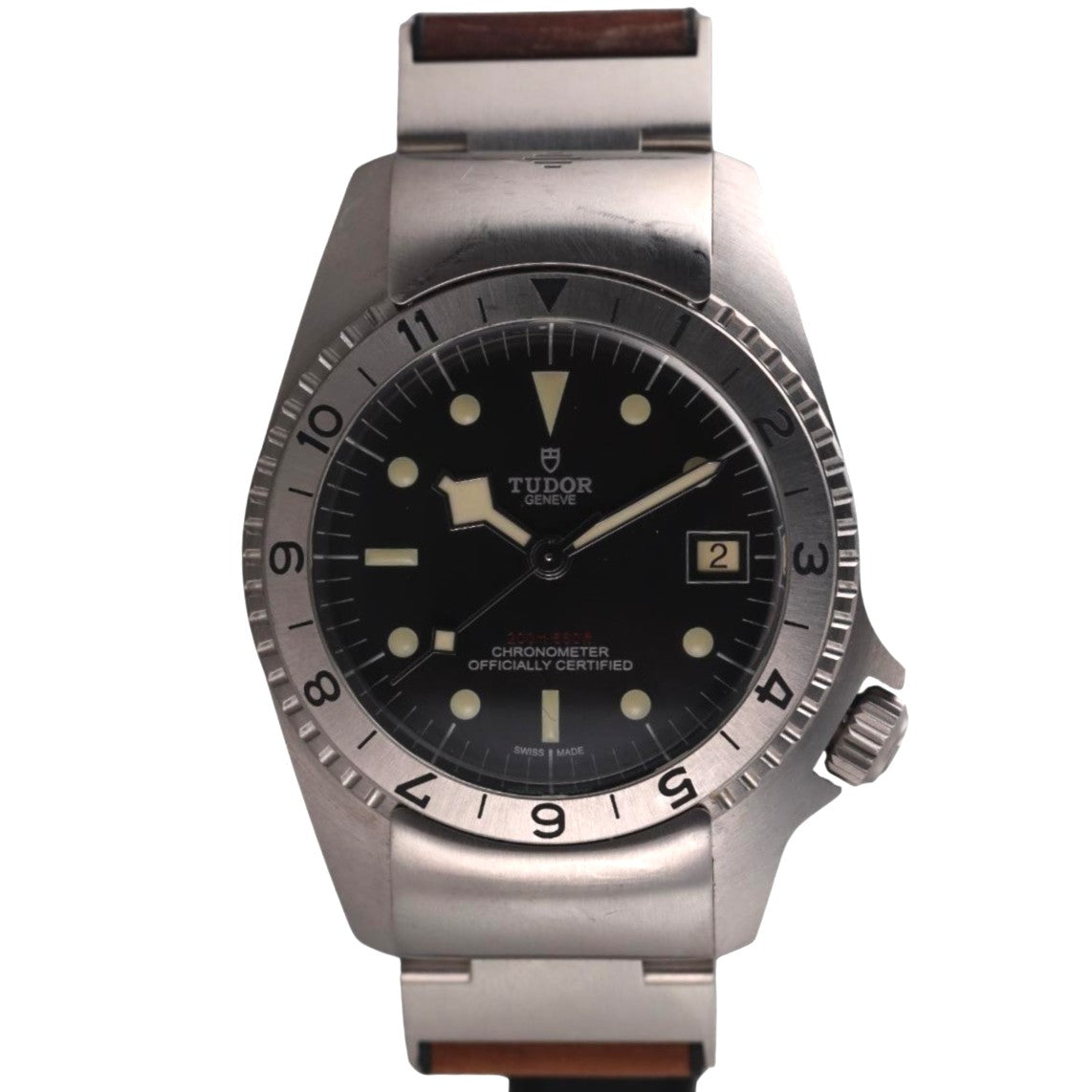 Tudor Heritage Black Bay Black Dial Automatic Watch 70150