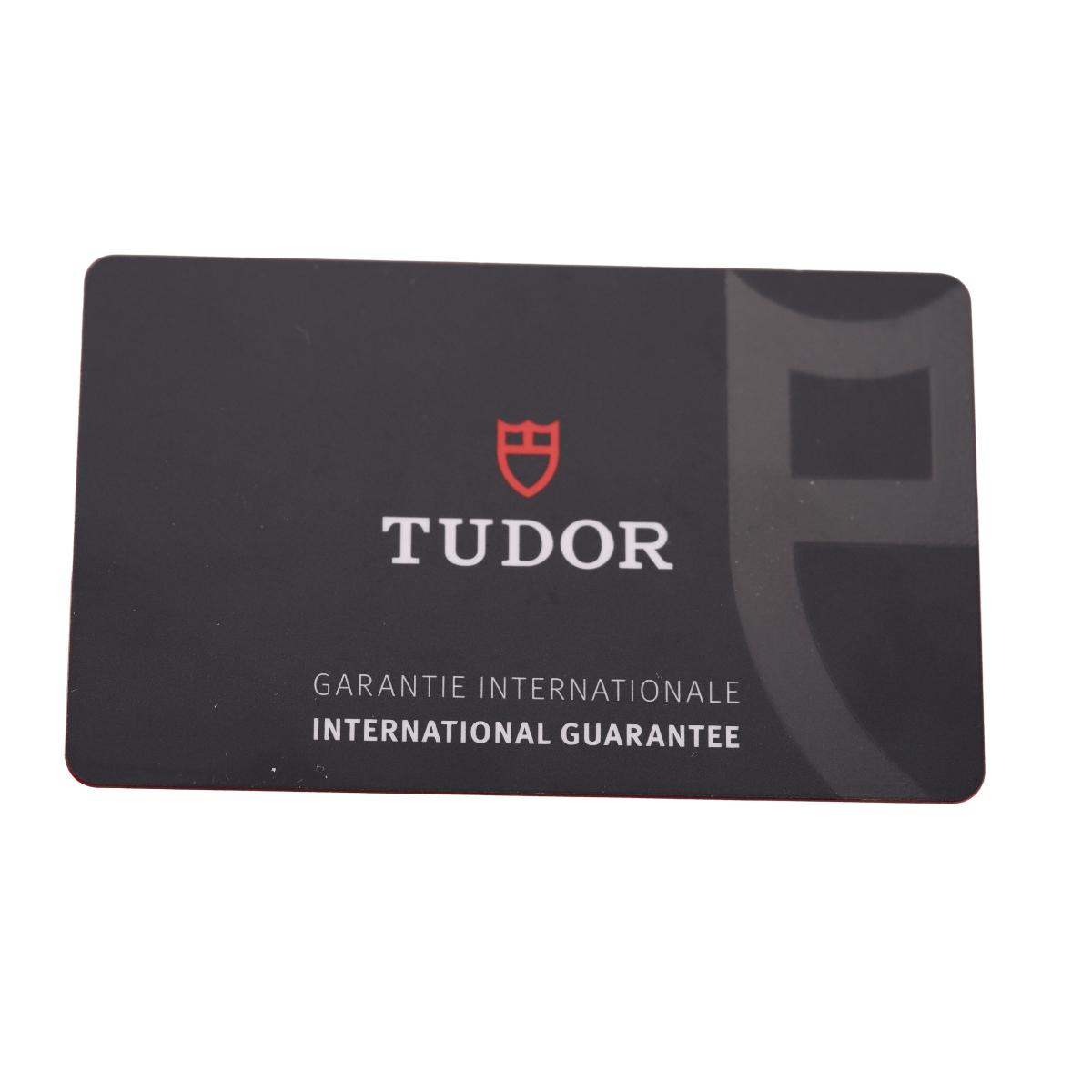 Tudor Heritage Black Bay Black Dial Automatic Watch 70150