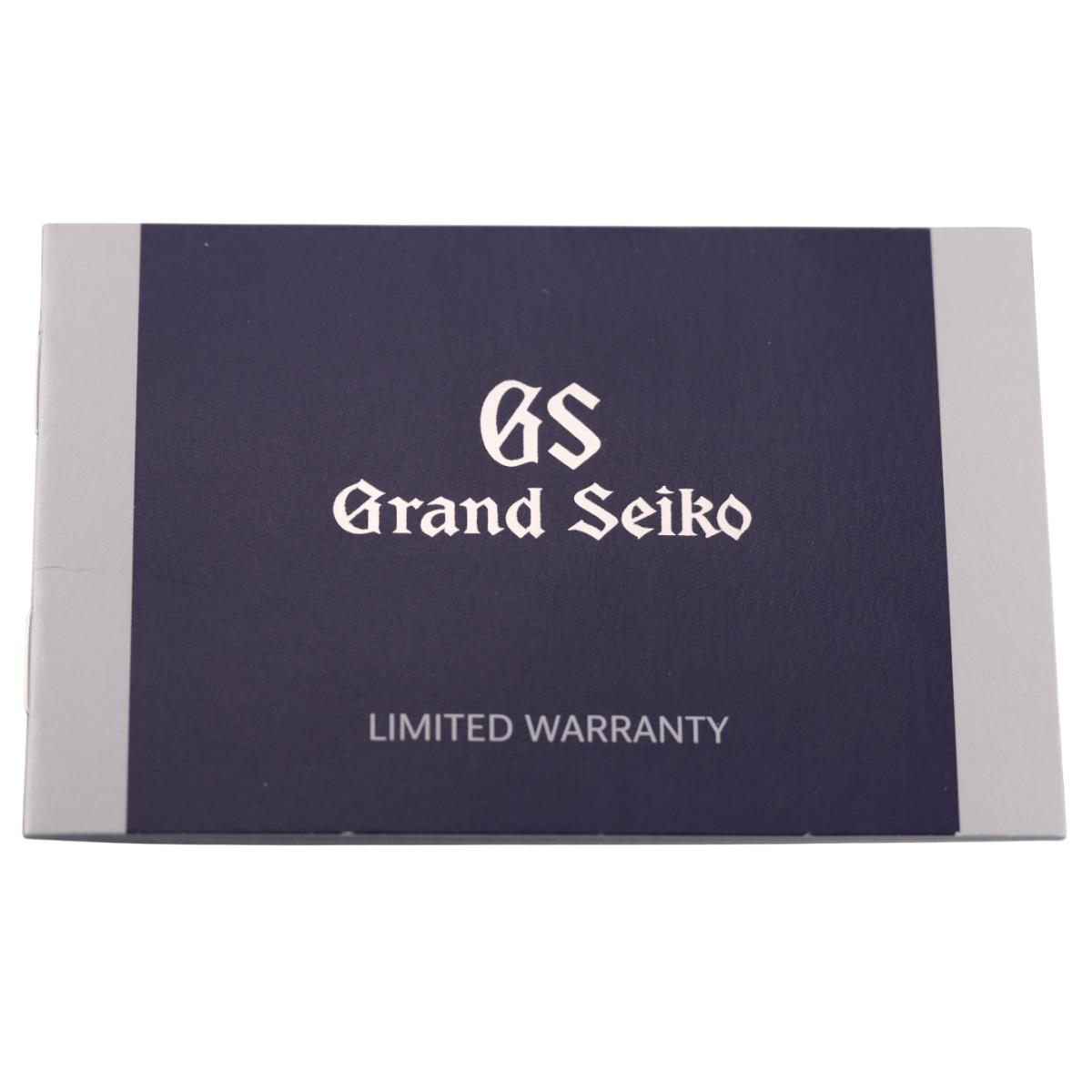 Grand Seiko GMT Elegance Toge Green Dial Steel Automatic Watch SBGM241G