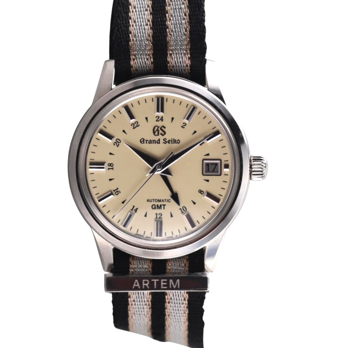 Grand Seiko Automatic GMT Elegance Watch SBGM221