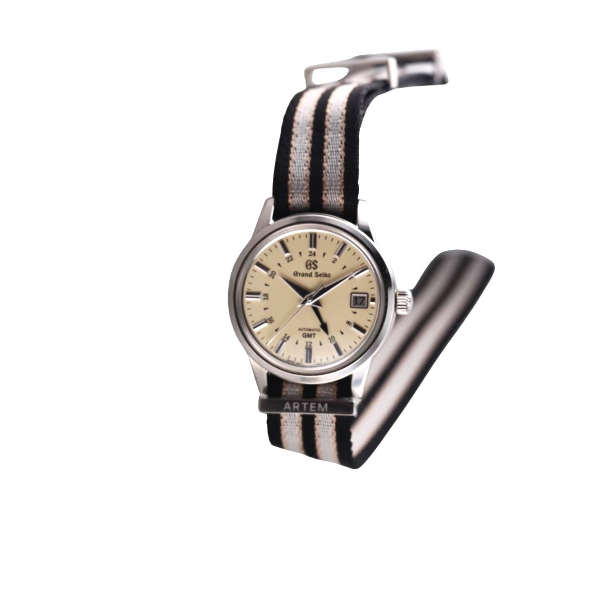 Grand Seiko Automatic GMT Elegance Watch SBGM221