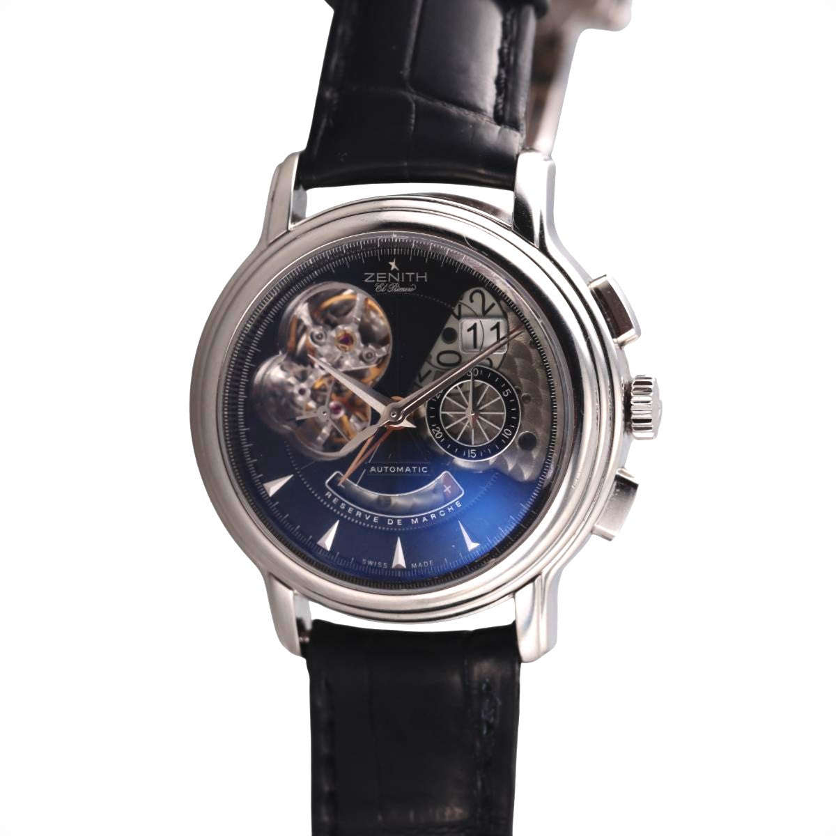 Zenith El Primero Chronomaster Steel Automatic Watch 03.0240.4039