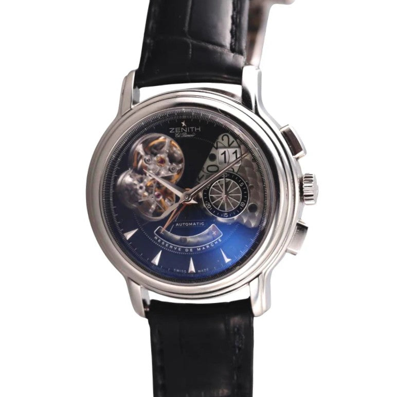 Zenith El Primero Chronomaster Steel Automatic Watch 03.0240.4039