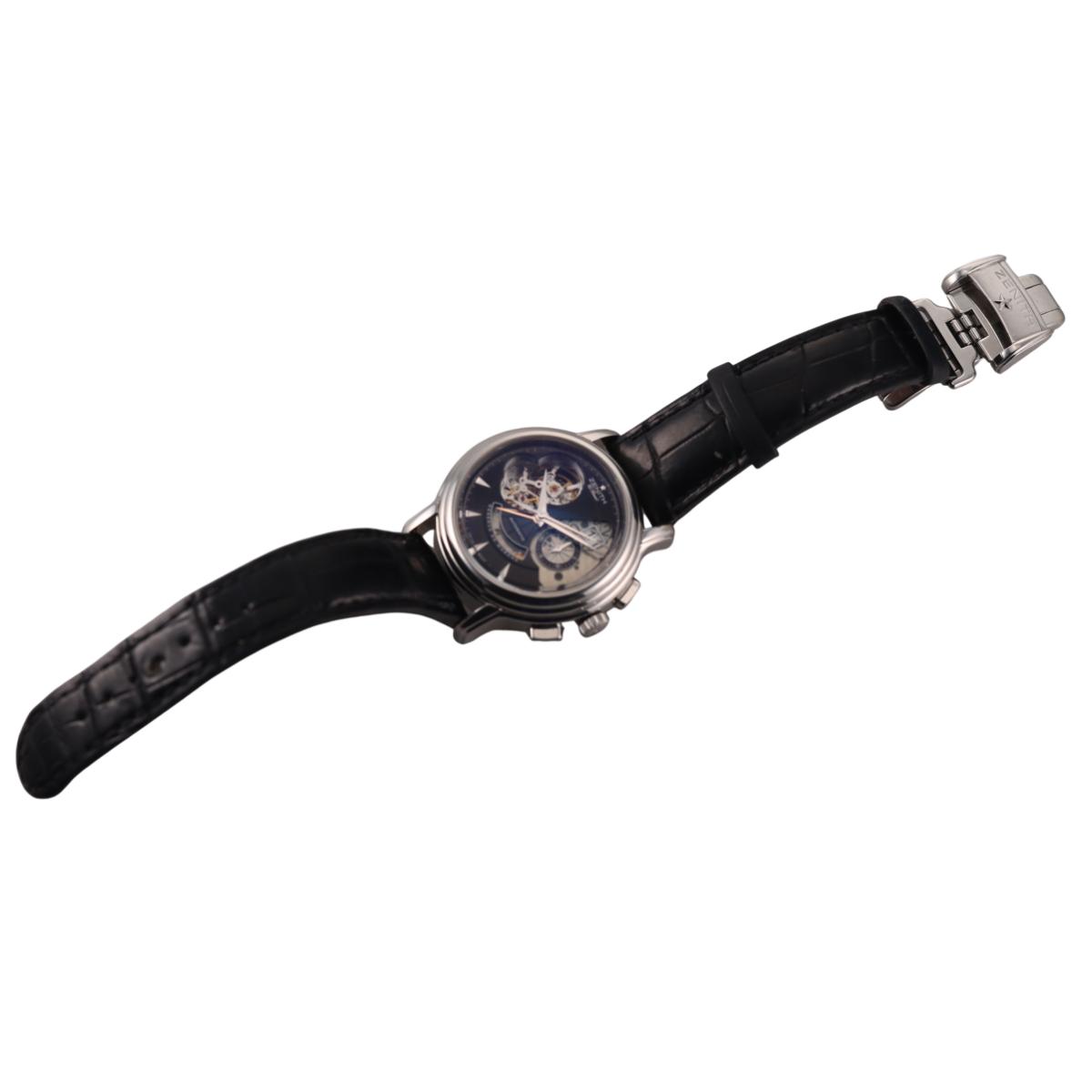 Zenith El Primero Chronomaster Steel Automatic Watch 03.0240.4039