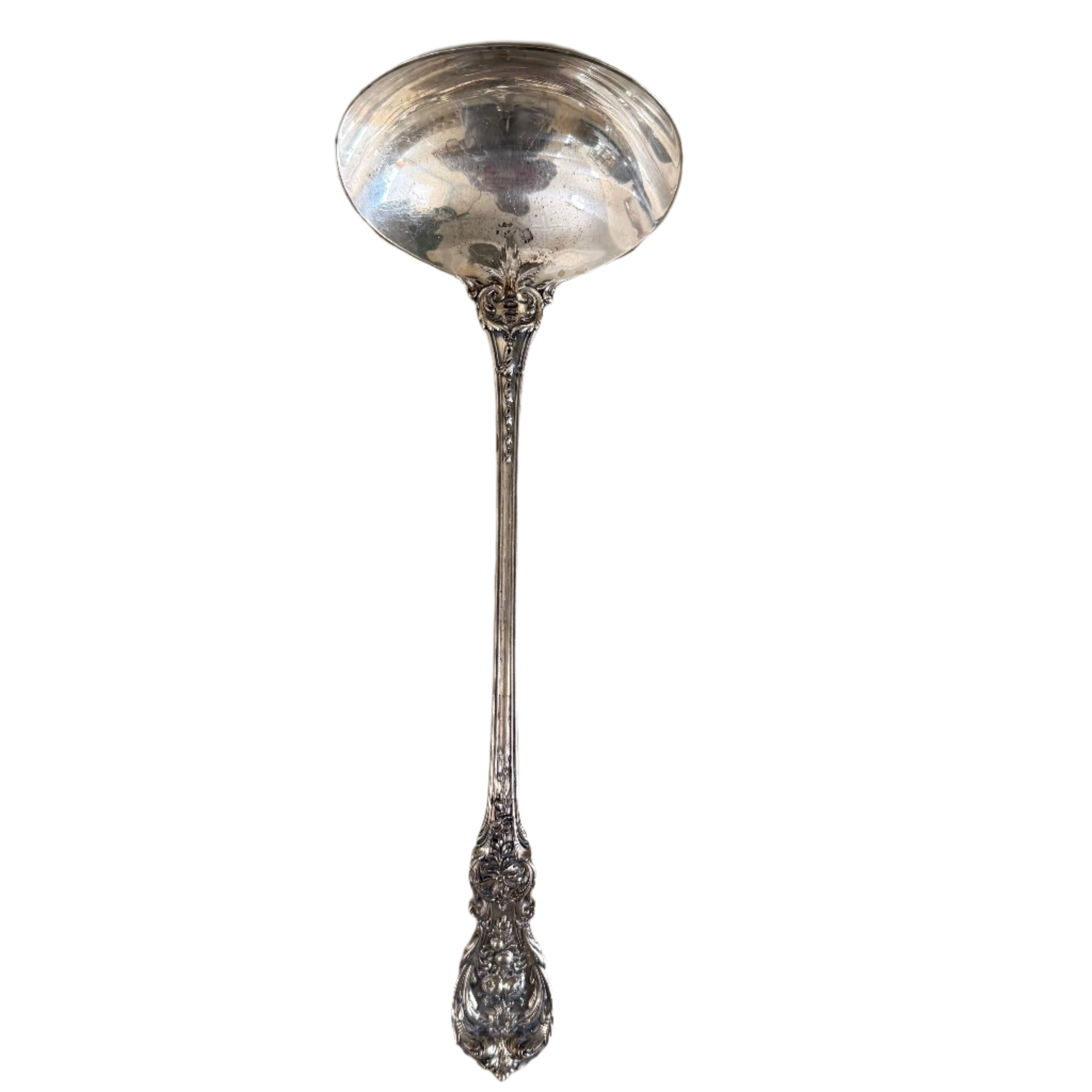 Reed & Barton Francis Sterling Soup Ladle