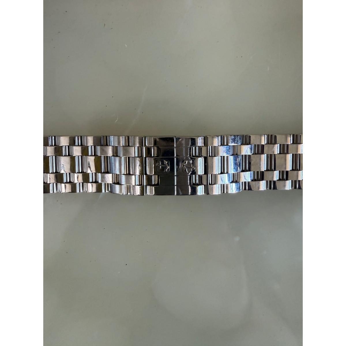 Authentic Ulysse Nardin Stainless Steel Watch Bracelet 21mm