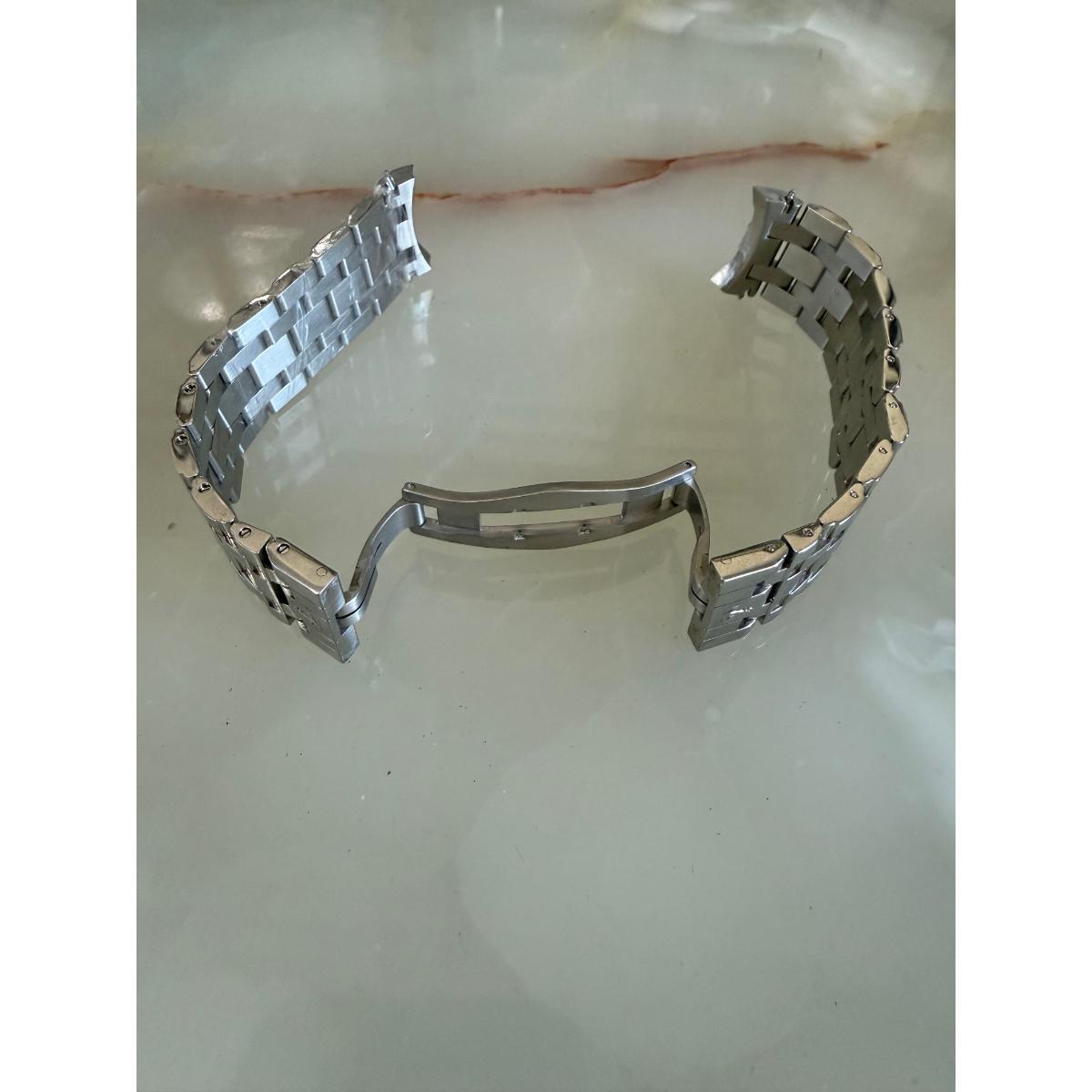 Authentic Ulysse Nardin Stainless Steel Watch Bracelet 21mm