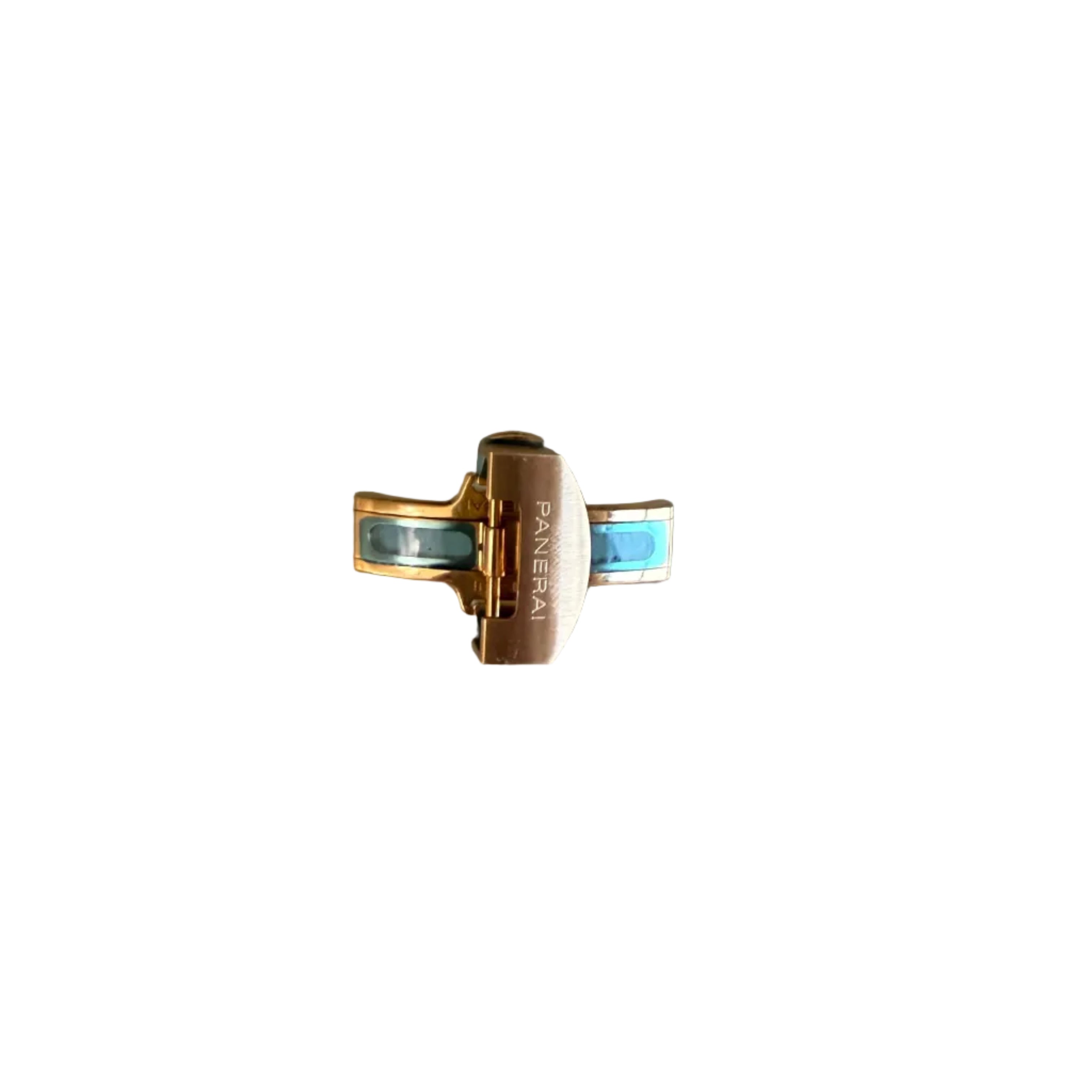 Authentic Panerai 18k Folding Clasp Buckle 22mm