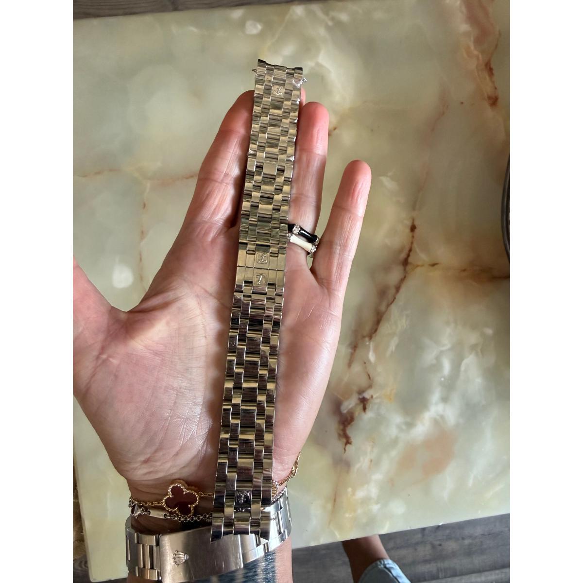 Authentic Ulysse Nardin Stainless Steel Watch Bracelet 21mm