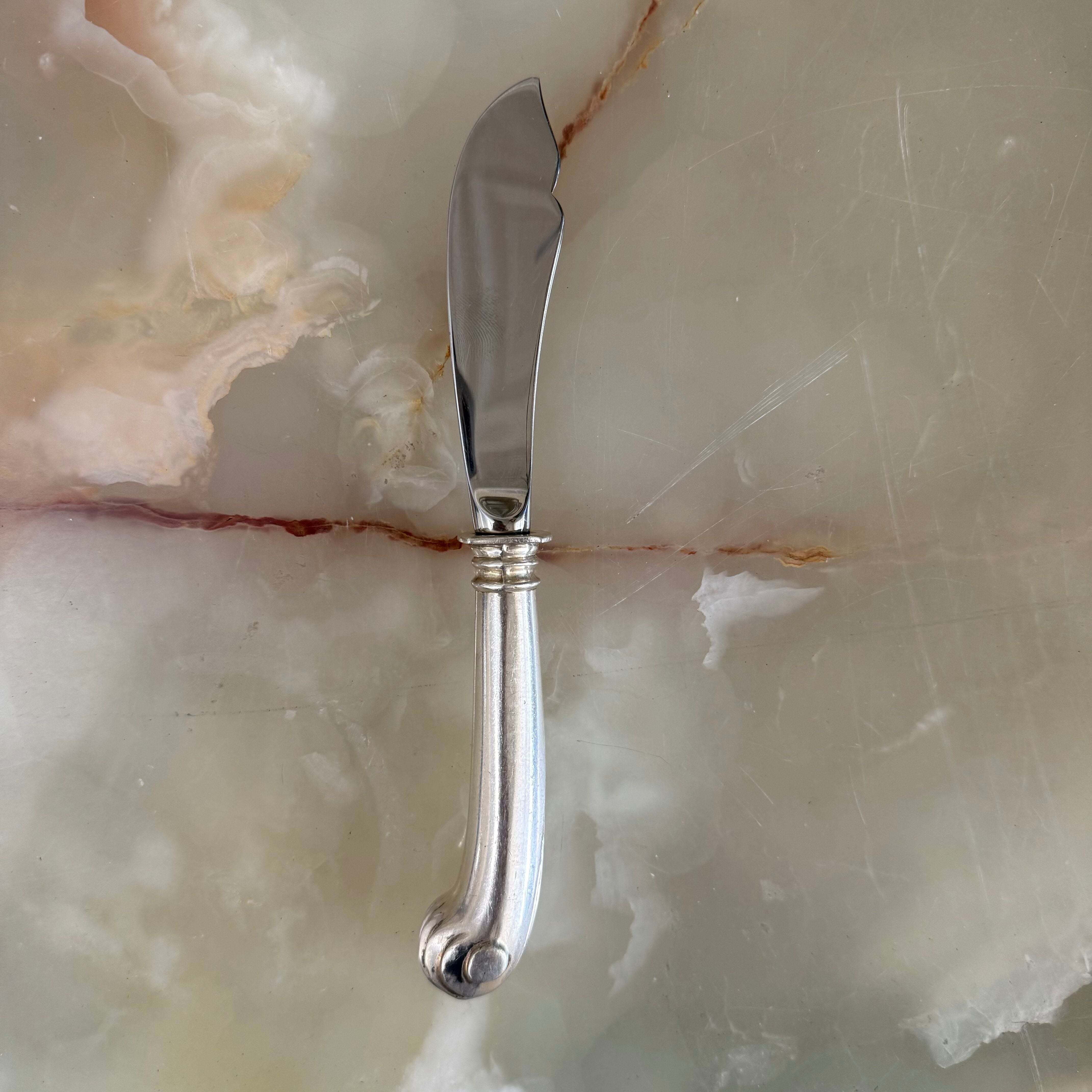 Tuttle Onslow Sterling Silver Master Butter Knife