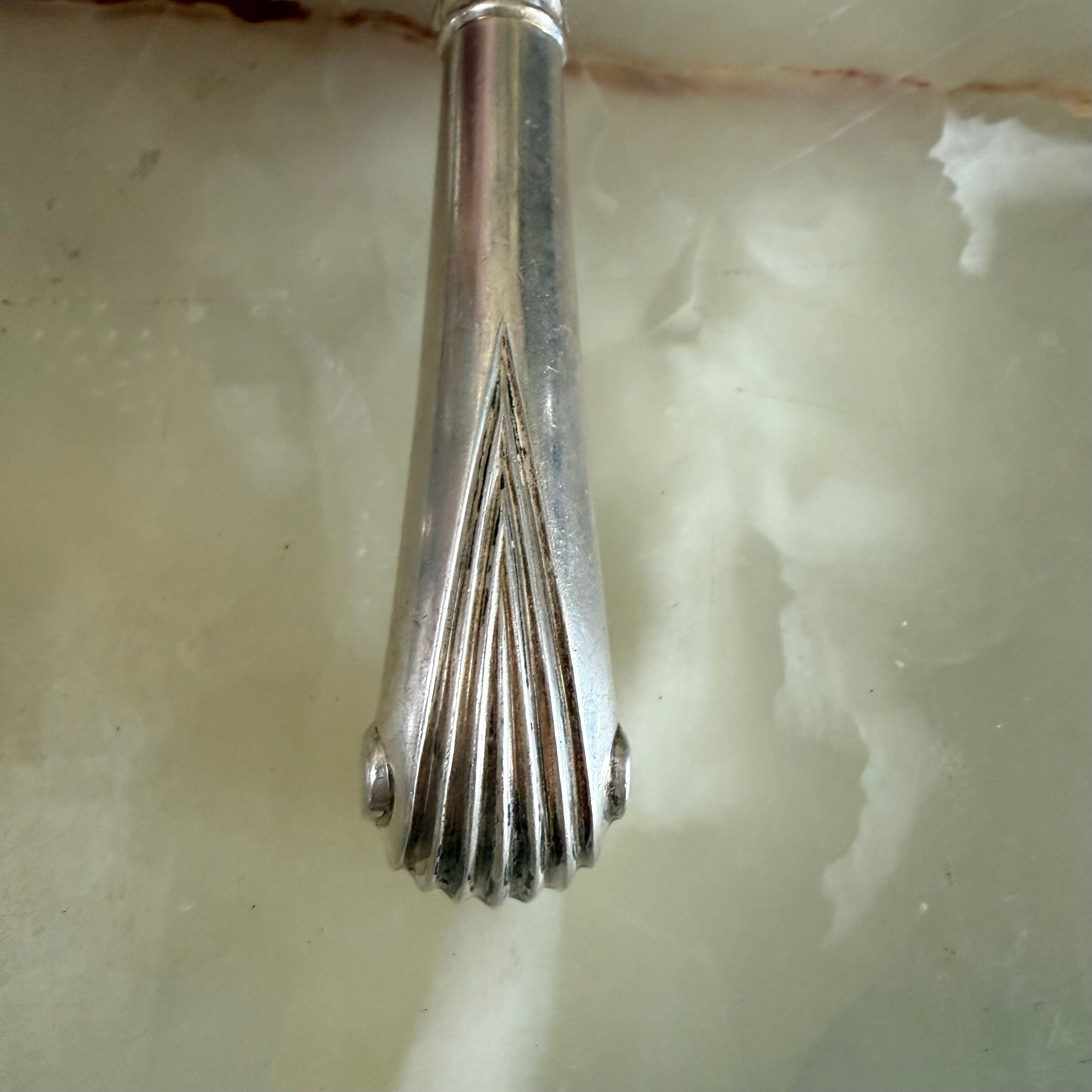 Tuttle Onslow Sterling Silver Master Butter Knife