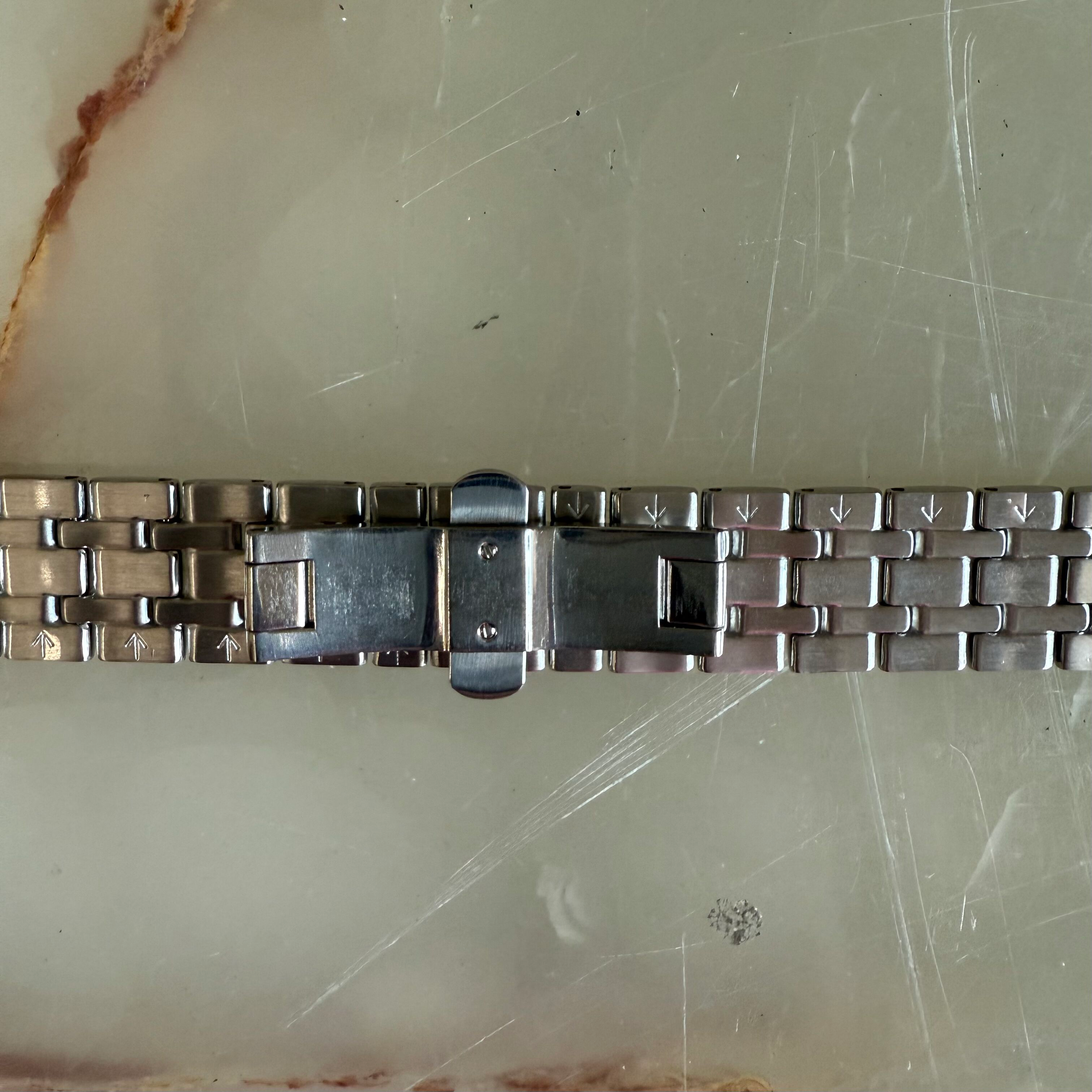 Authentic Oris Steel Watch Bracelet 15mm 8.15.07/08