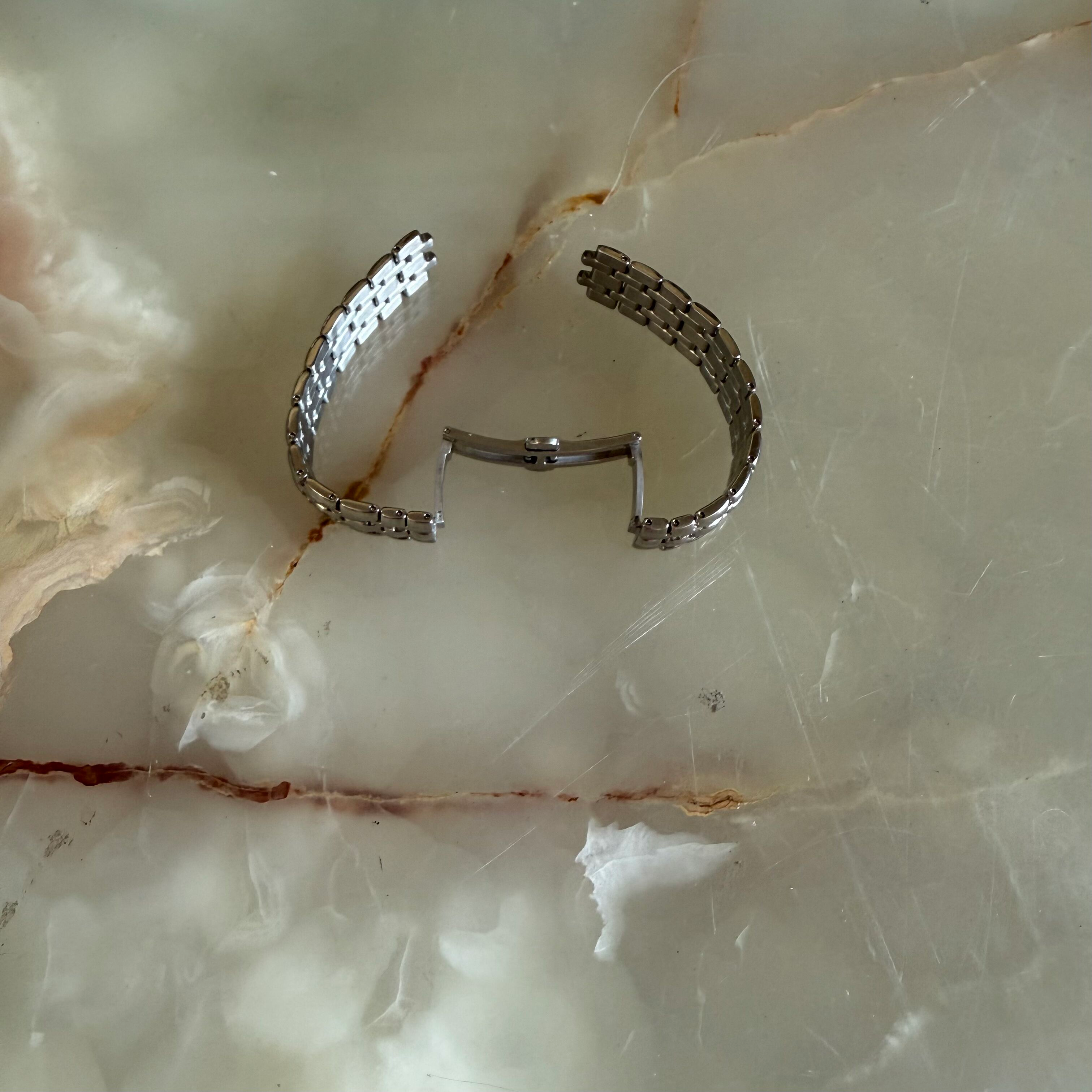 Authentic Oris Steel Watch Bracelet 15mm 8.15.07/08