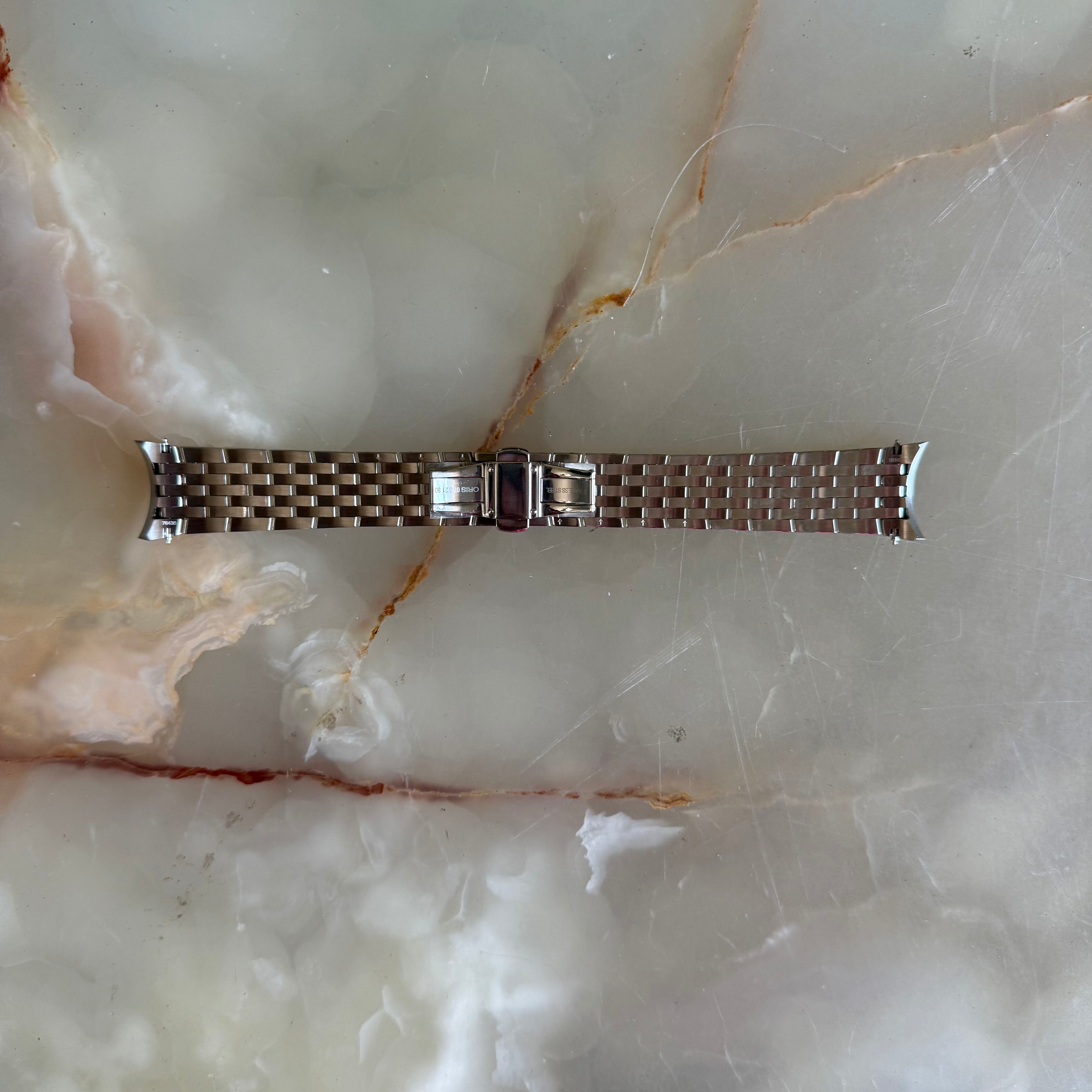 Authentic Oris Steel Watch Bracelet 23mm 82180