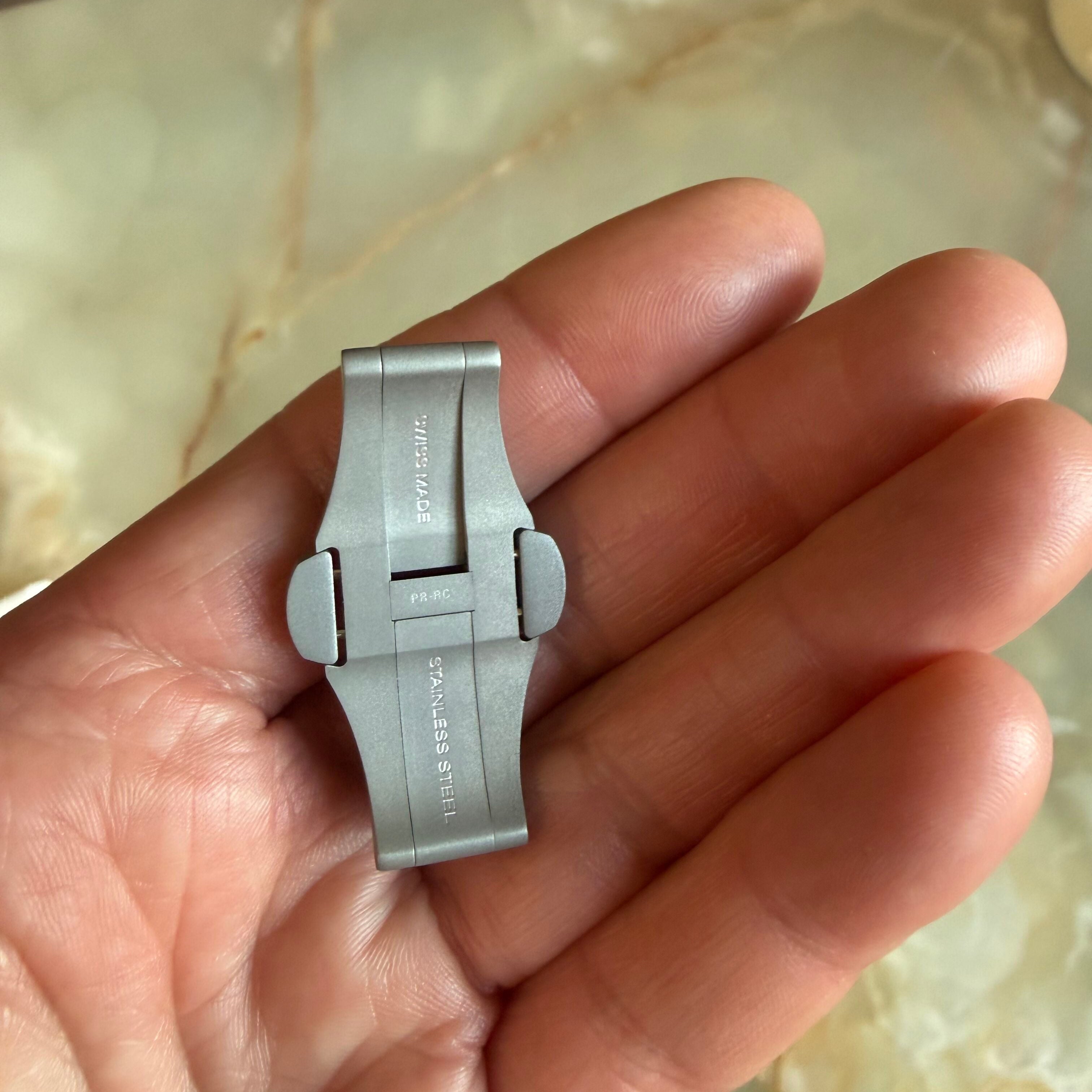 Authentic Panerai Folding Clasp Buckle 12.5mm MX007NP8
