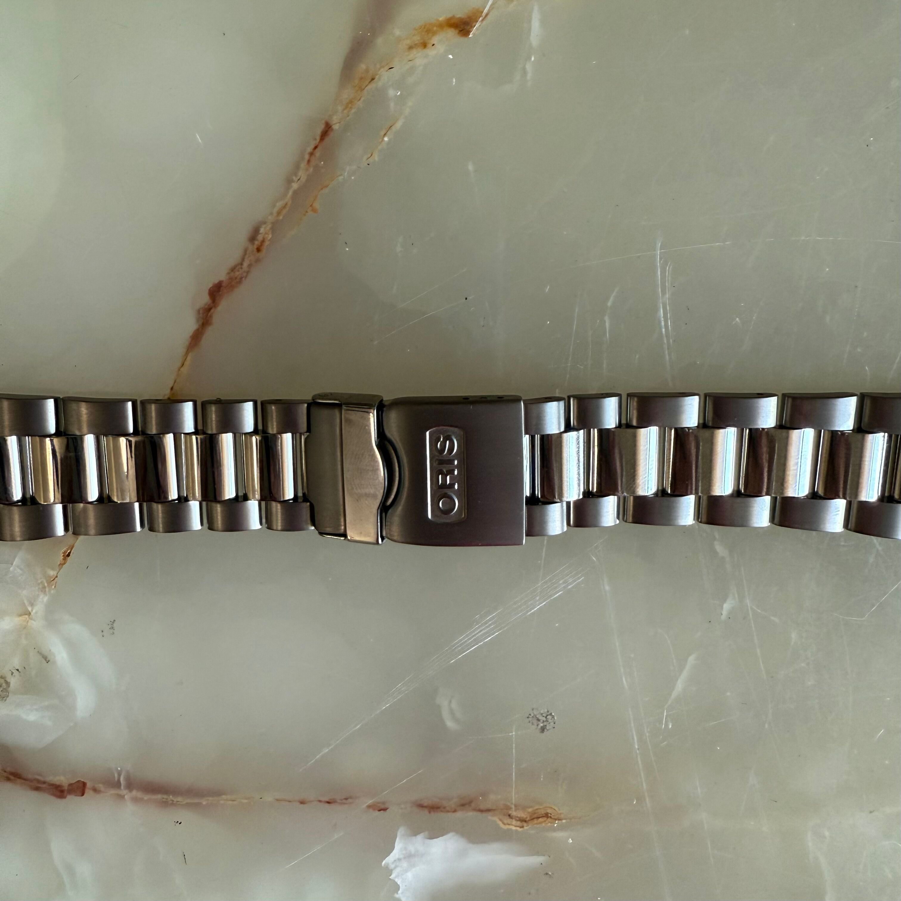 Authentic Oris Titanium Steel Watch Bracelet 24mm 82470EB