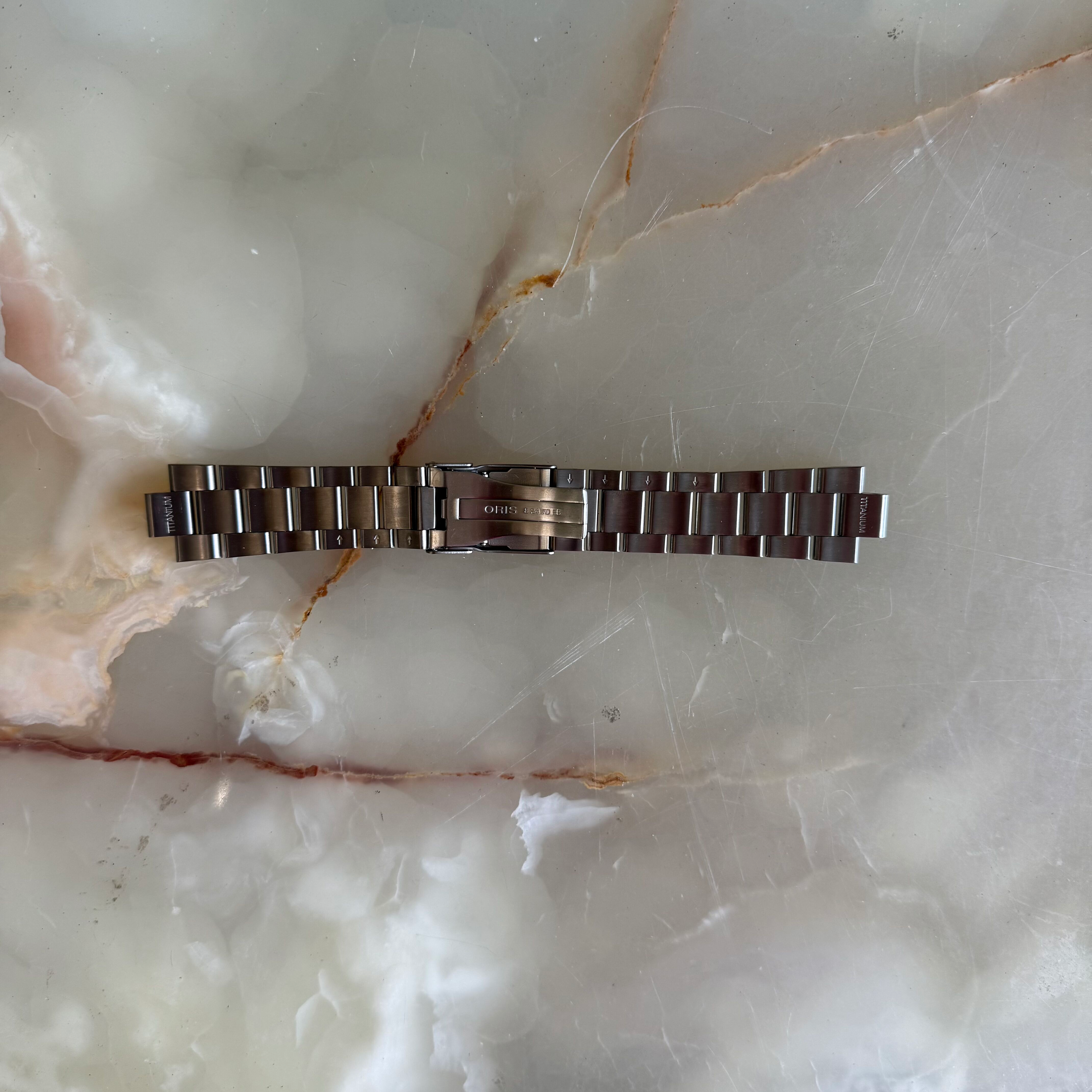 Authentic Oris Titanium Steel Watch Bracelet 24mm 82470EB