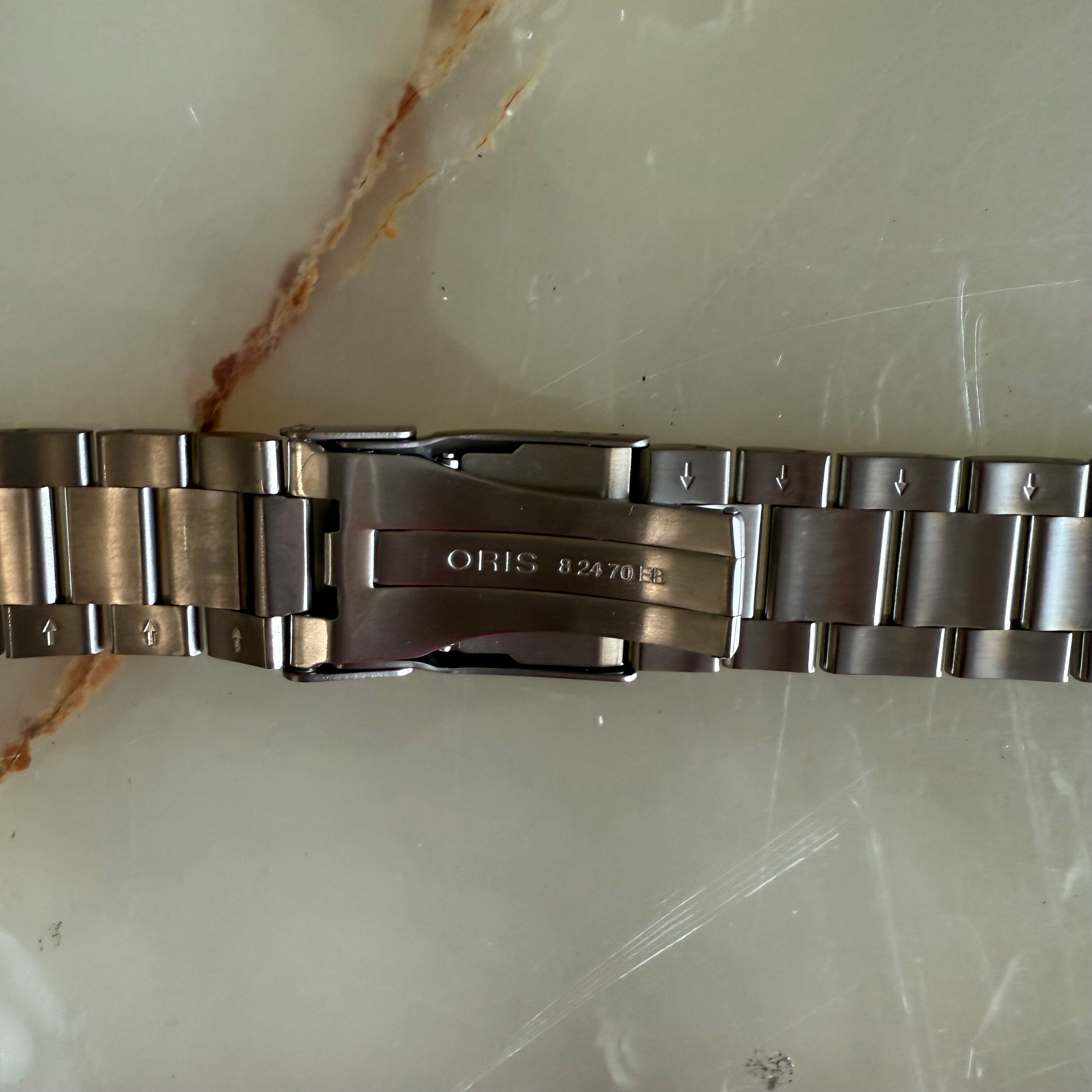 Authentic Oris Titanium Steel Watch Bracelet 24mm 82470EB