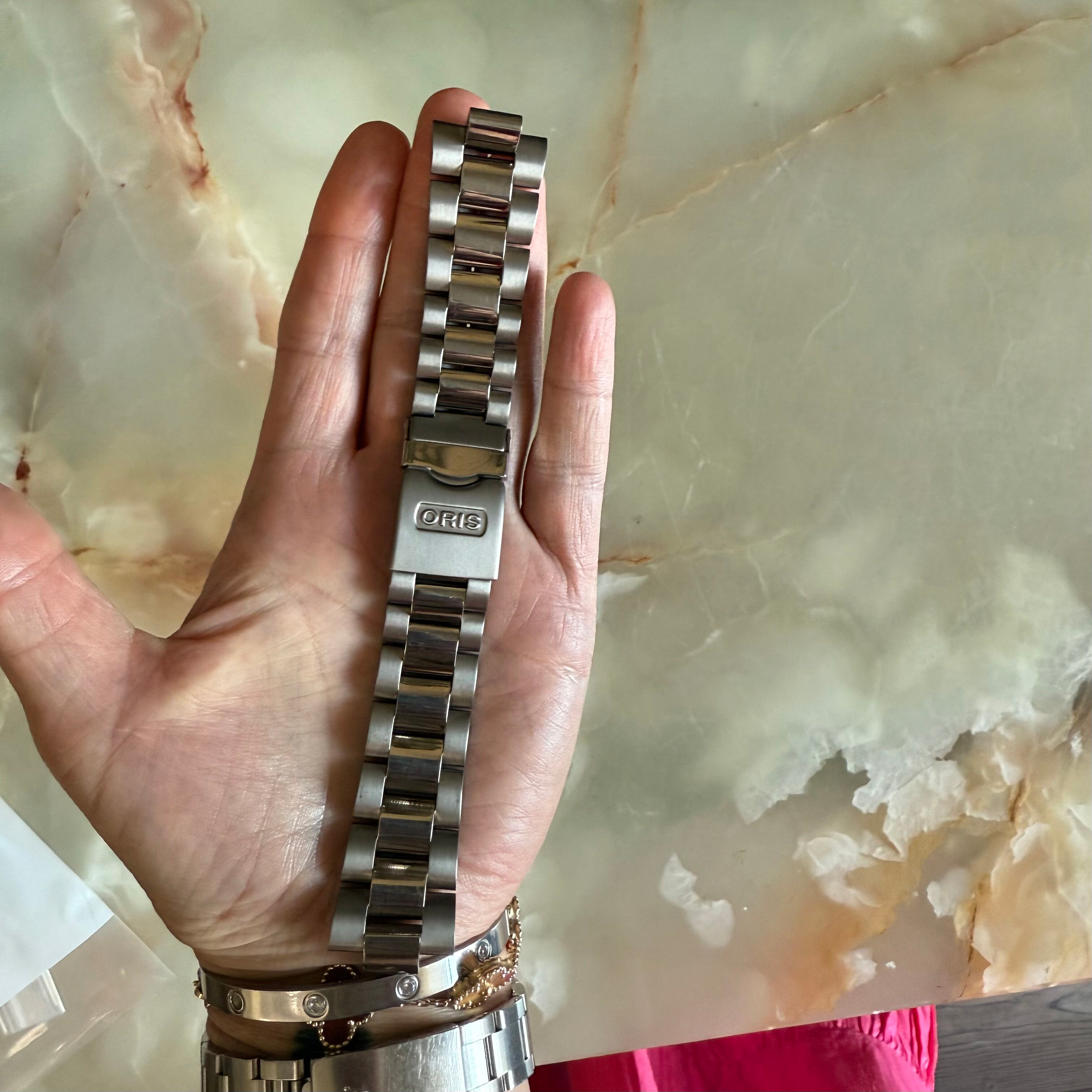Authentic Oris Titanium Steel Watch Bracelet 24mm 82470EB