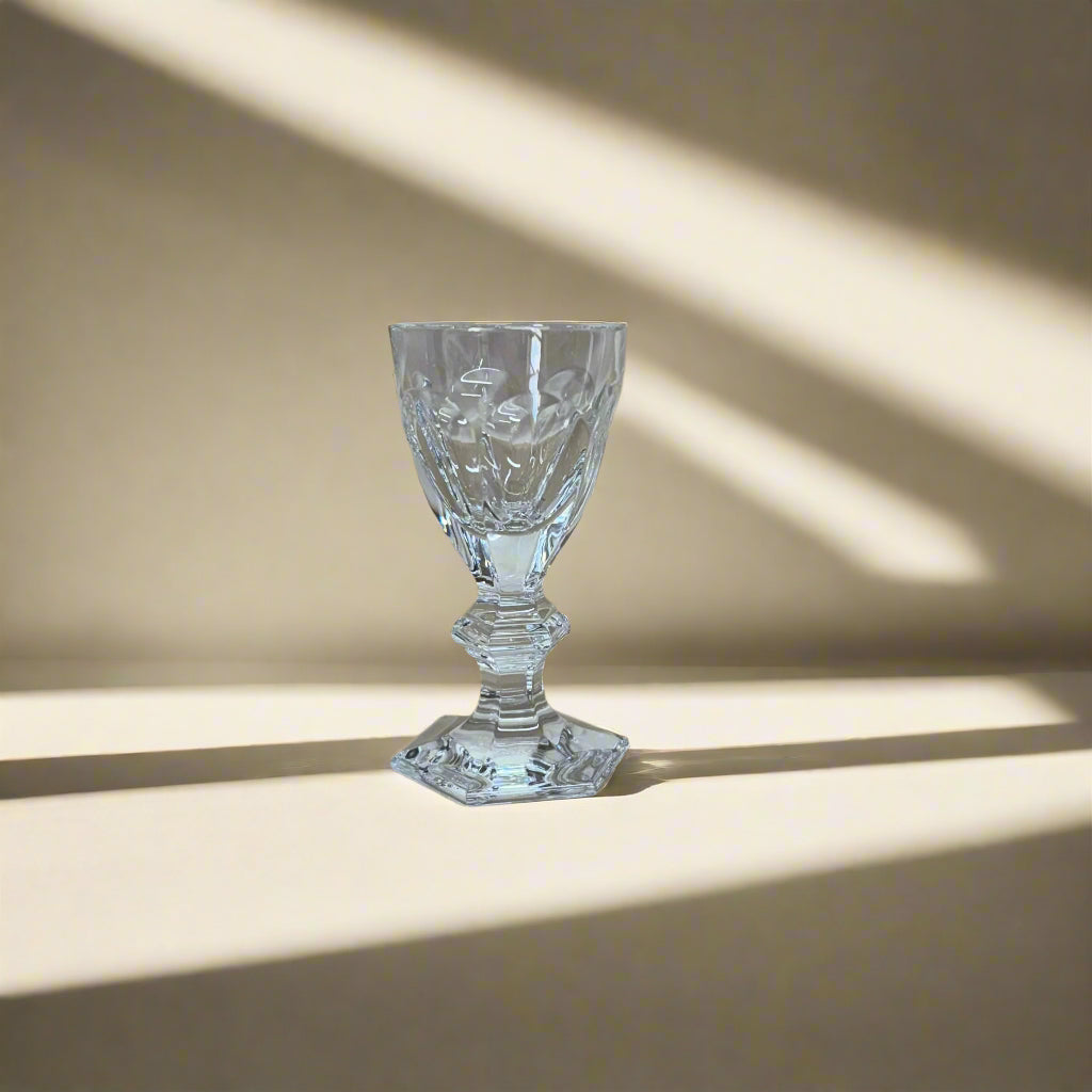 Baccarat Crystal Harcourt Number 6 Shot Glass 1201106