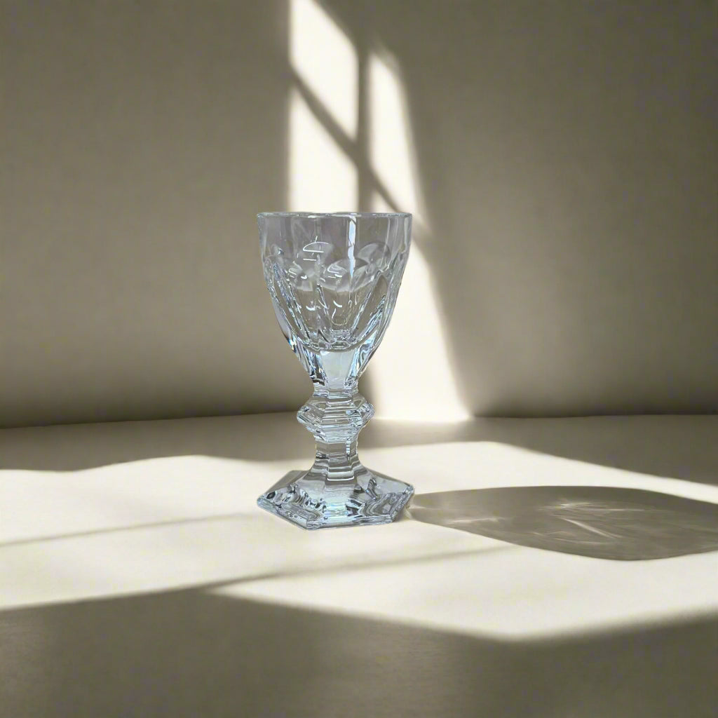 Baccarat Crystal Harcourt Nunber 6 Shot Glass 1201106