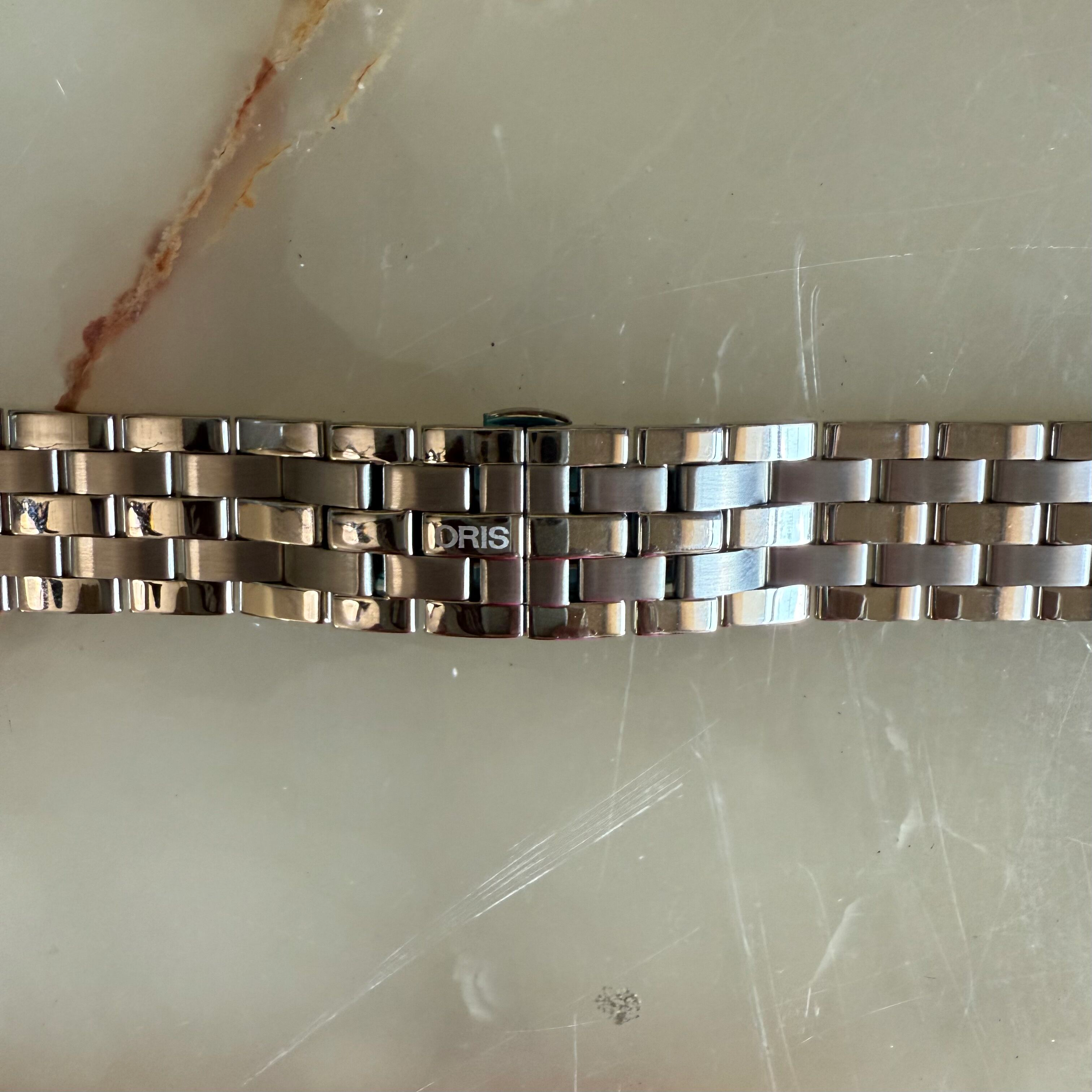 Authentic Oris Steel Watch Bracelet 21mm 82171