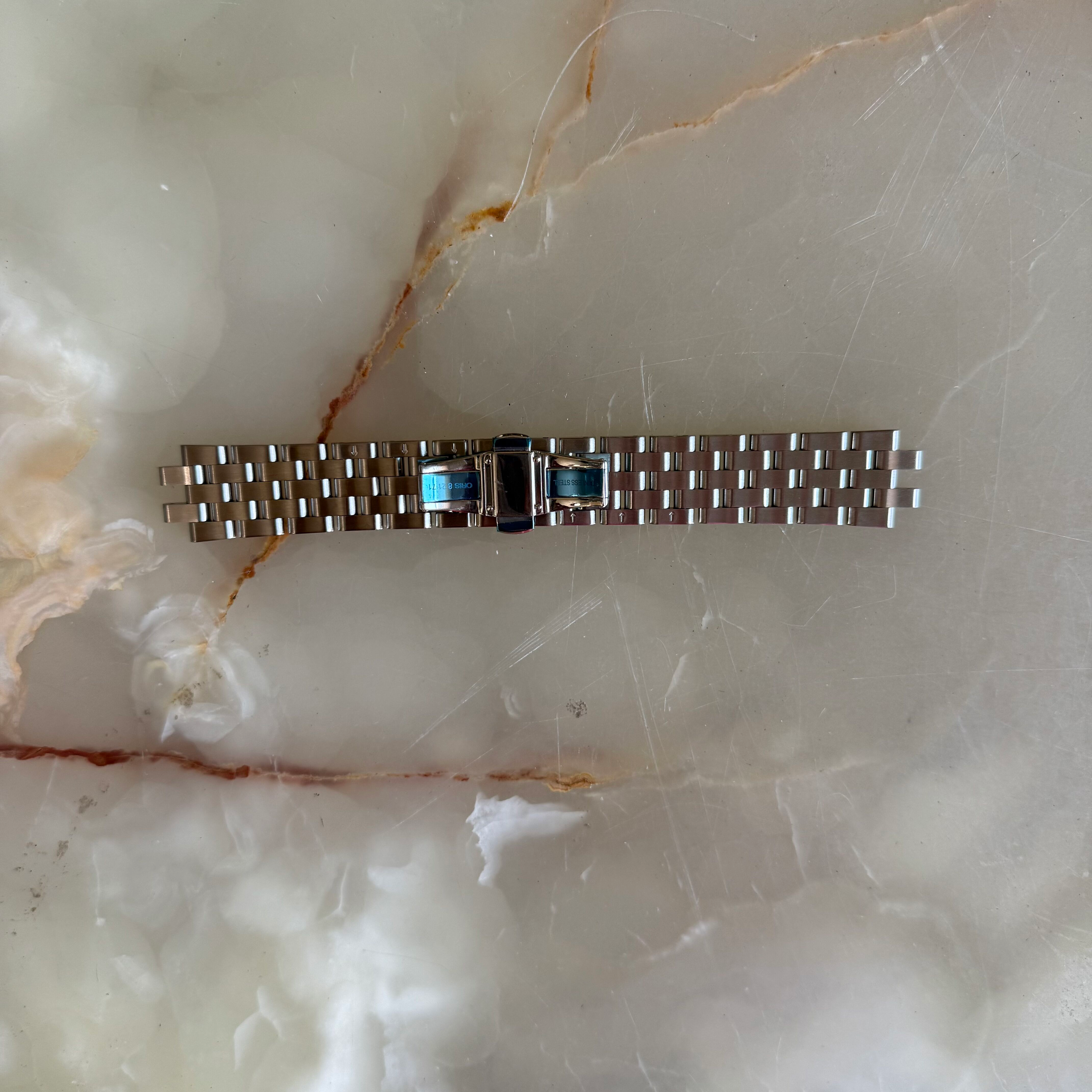 Authentic Oris Steel Watch Bracelet 21mm 82171