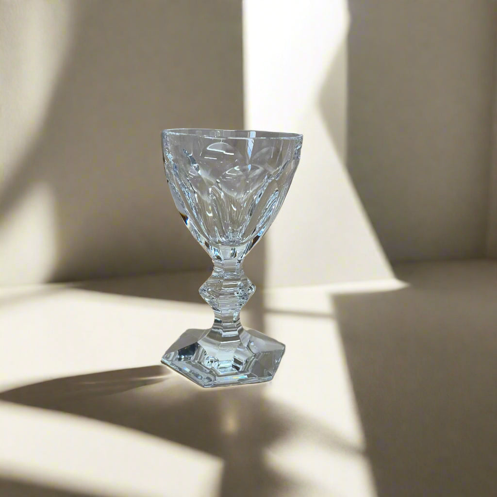 Baccarat Crystal Harcourt White Wine Glass 1201104