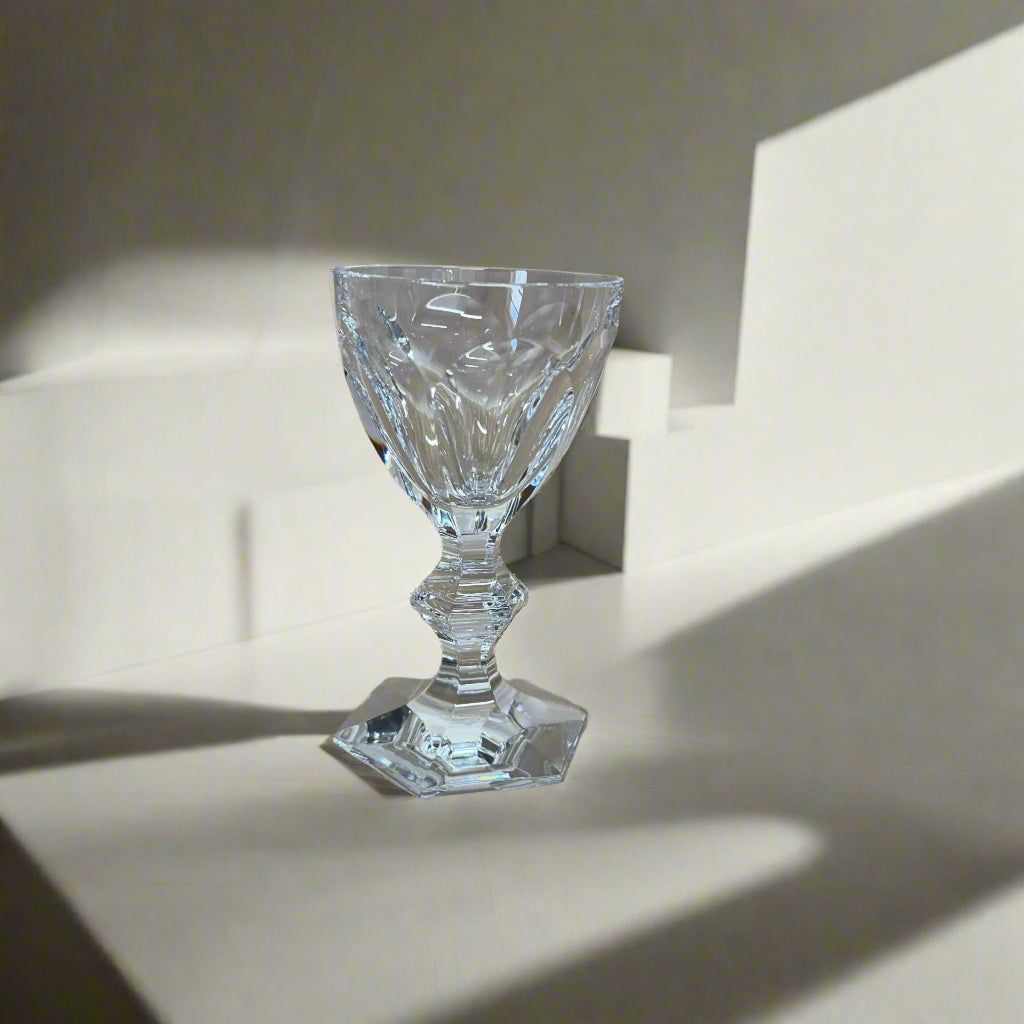 Baccarat Crystal Harcourt White Wine Glass 1201104