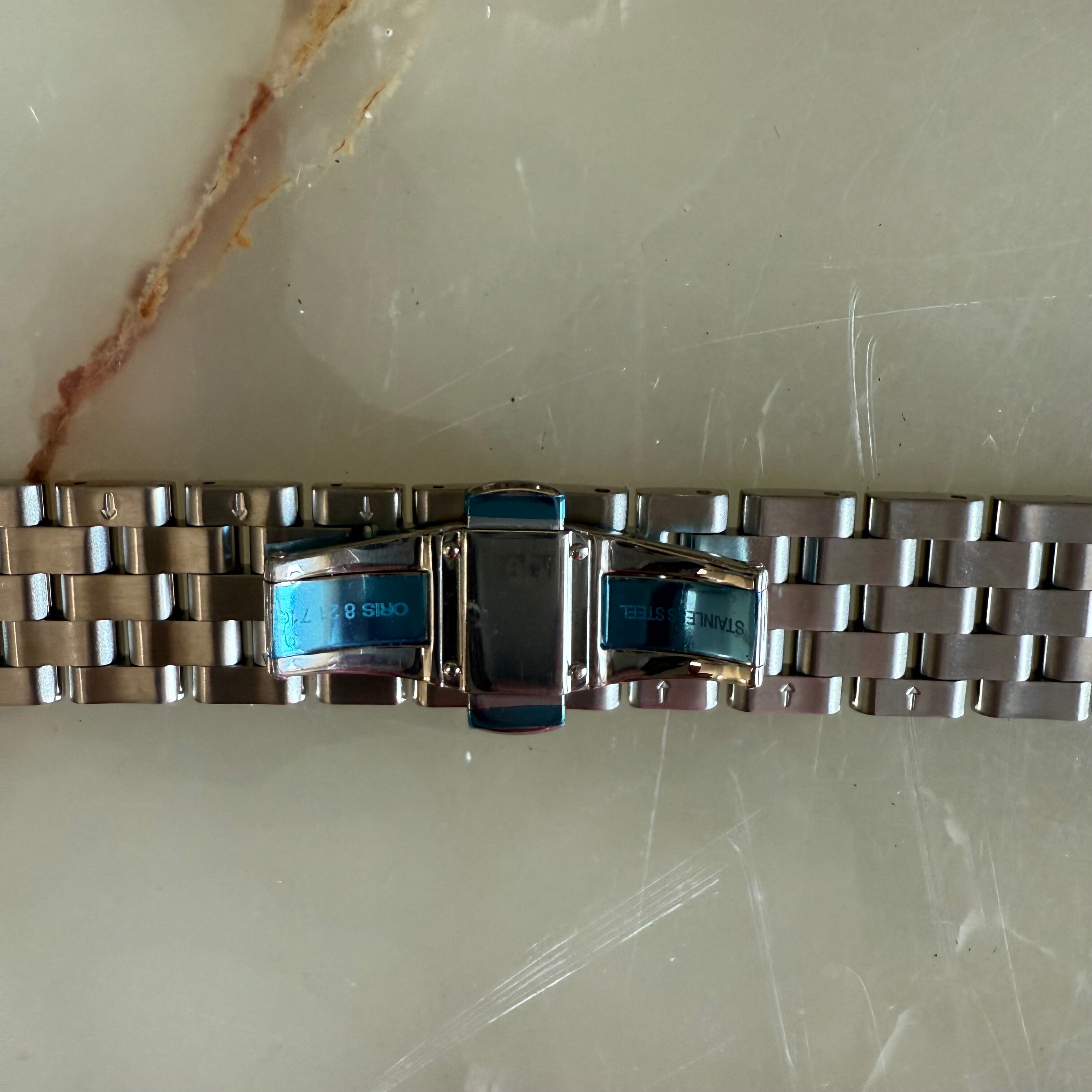 Authentic Oris Steel Watch Bracelet 21mm 82171