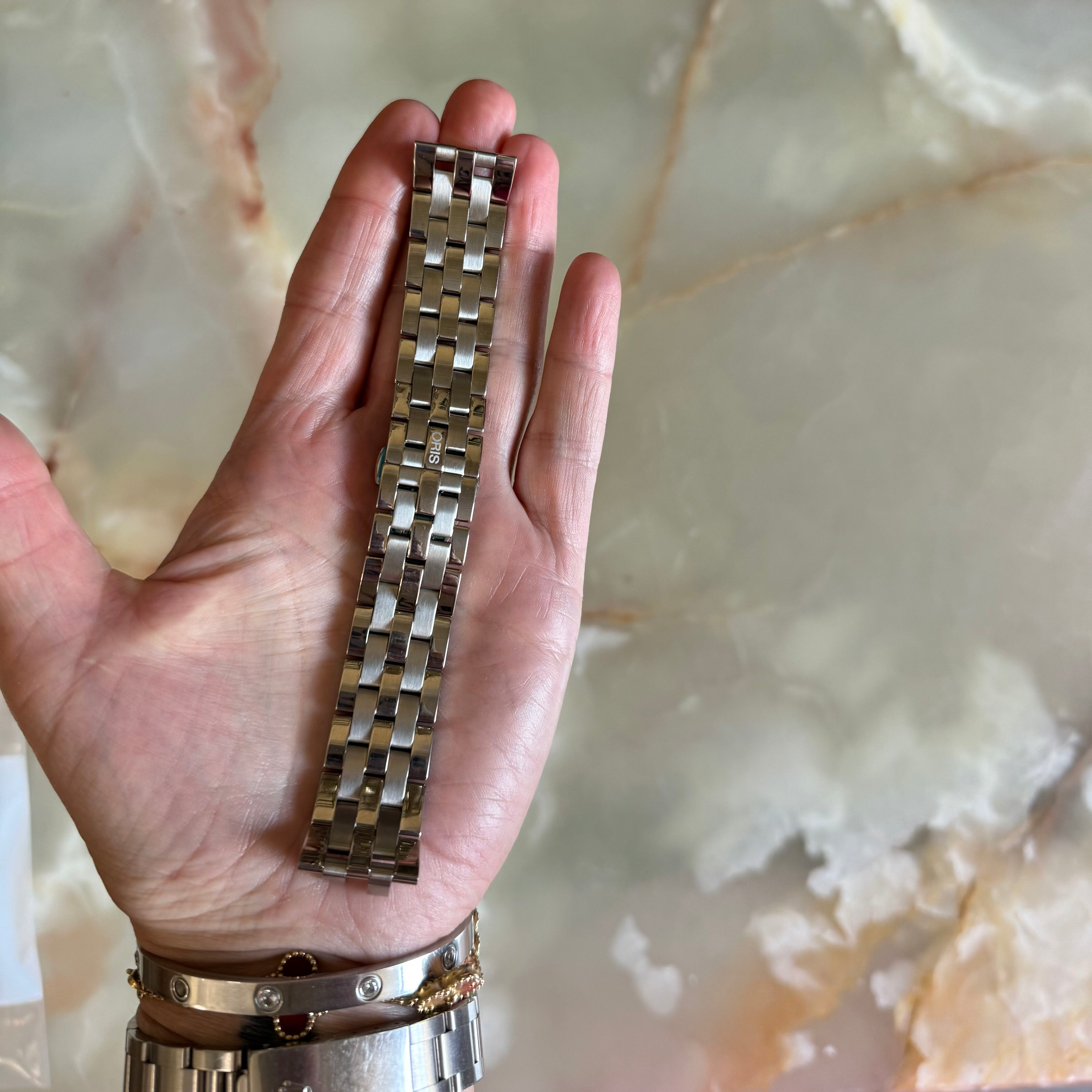 Authentic Oris Steel Watch Bracelet 21mm 82171