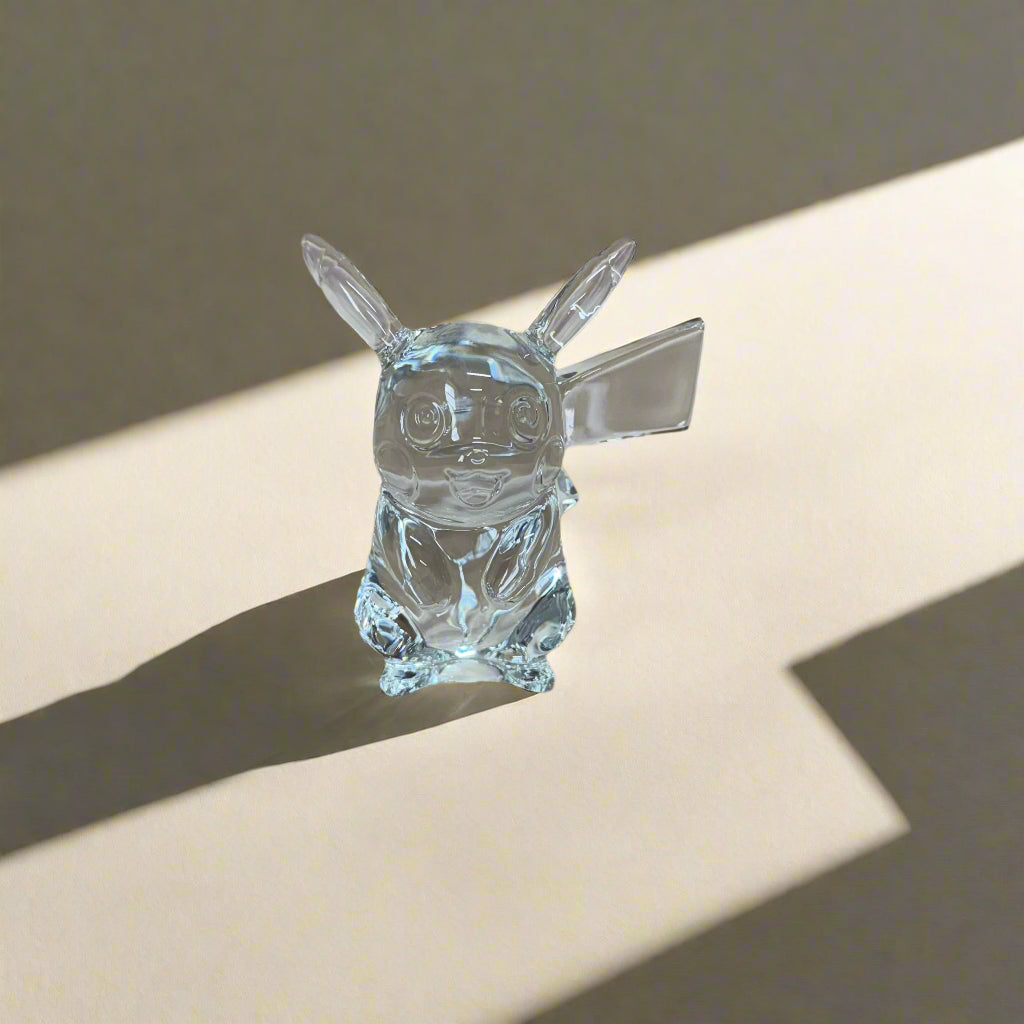 Baccarat Crystal Pokemon Small Pikachu Figurine 2814798