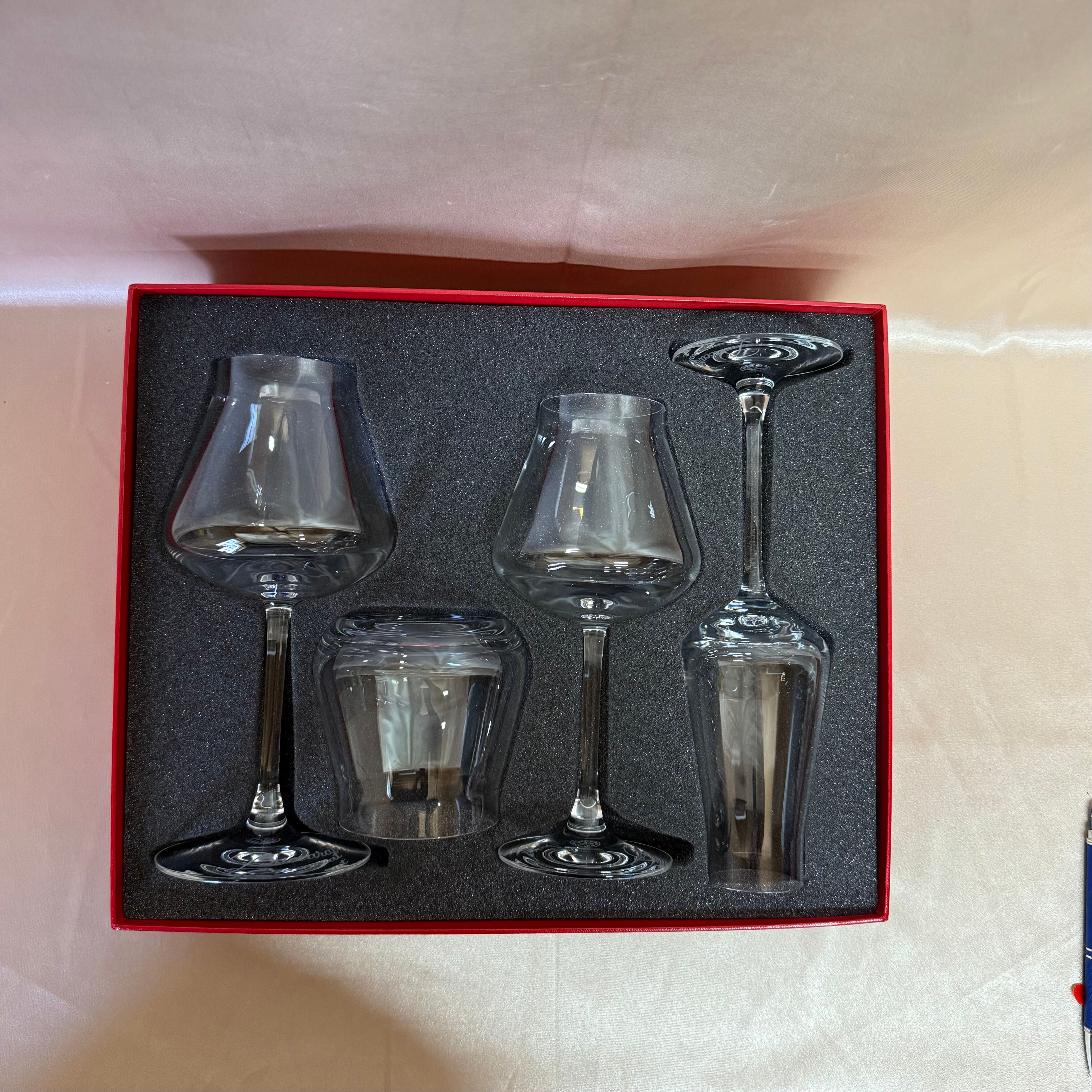 Baccarat Chateau Degustation Glasses Set 2811925