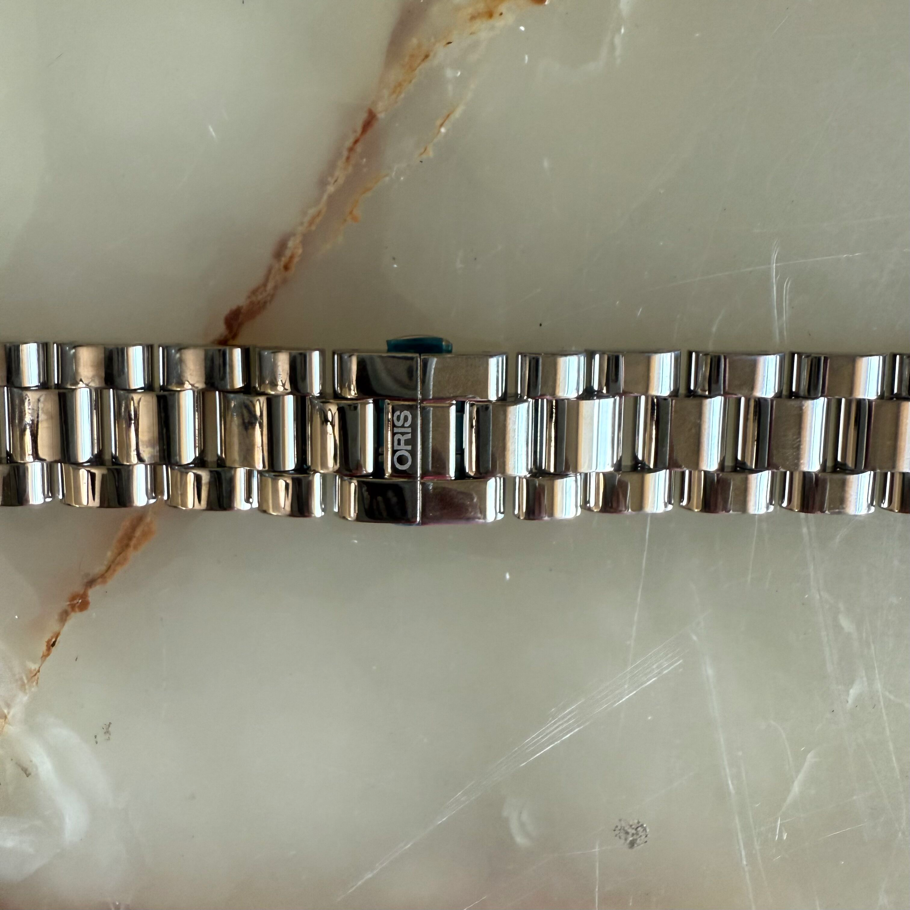Authentic Oris Steel Watch Bracelet 20mm 82068