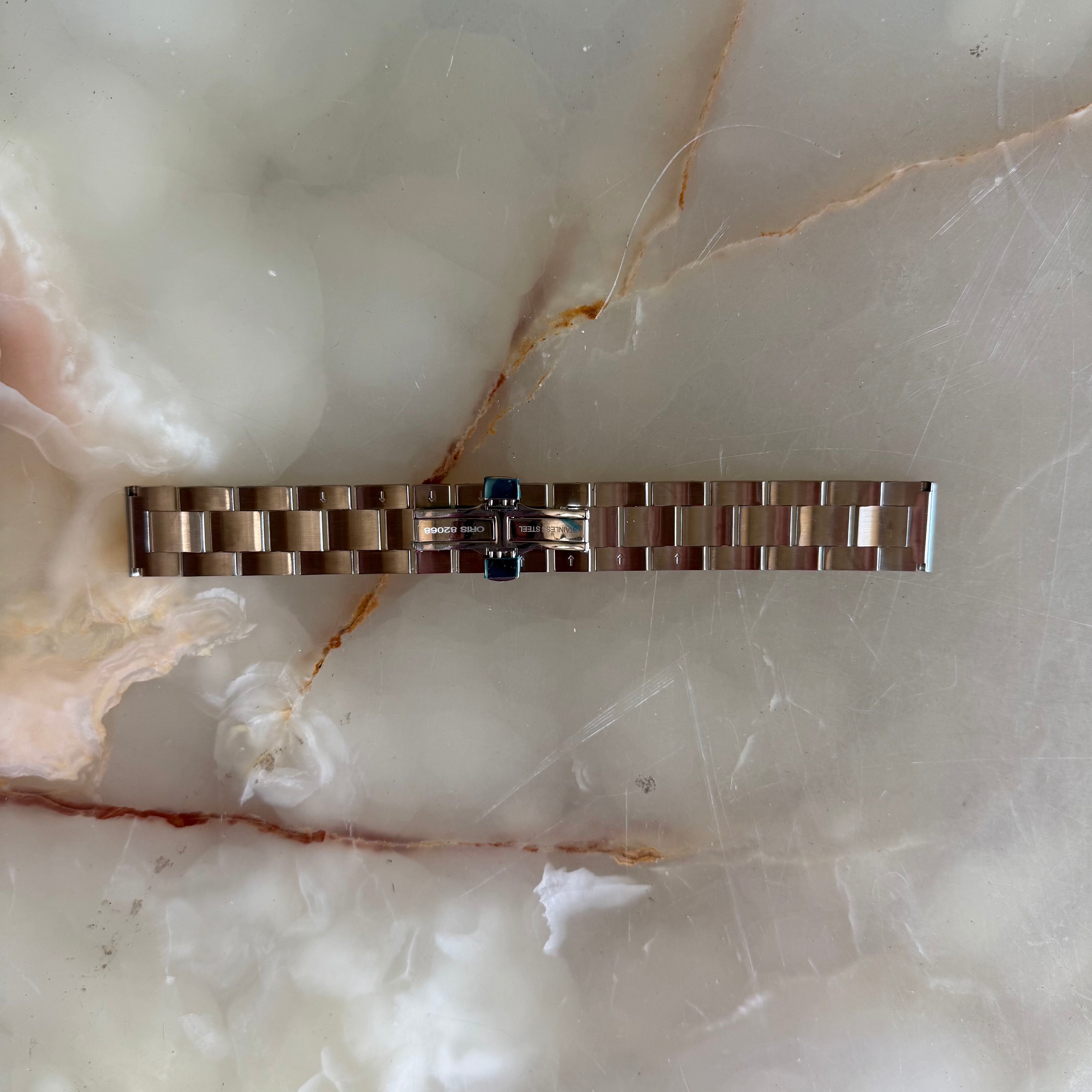Authentic Oris Steel Watch Bracelet 20mm 82068