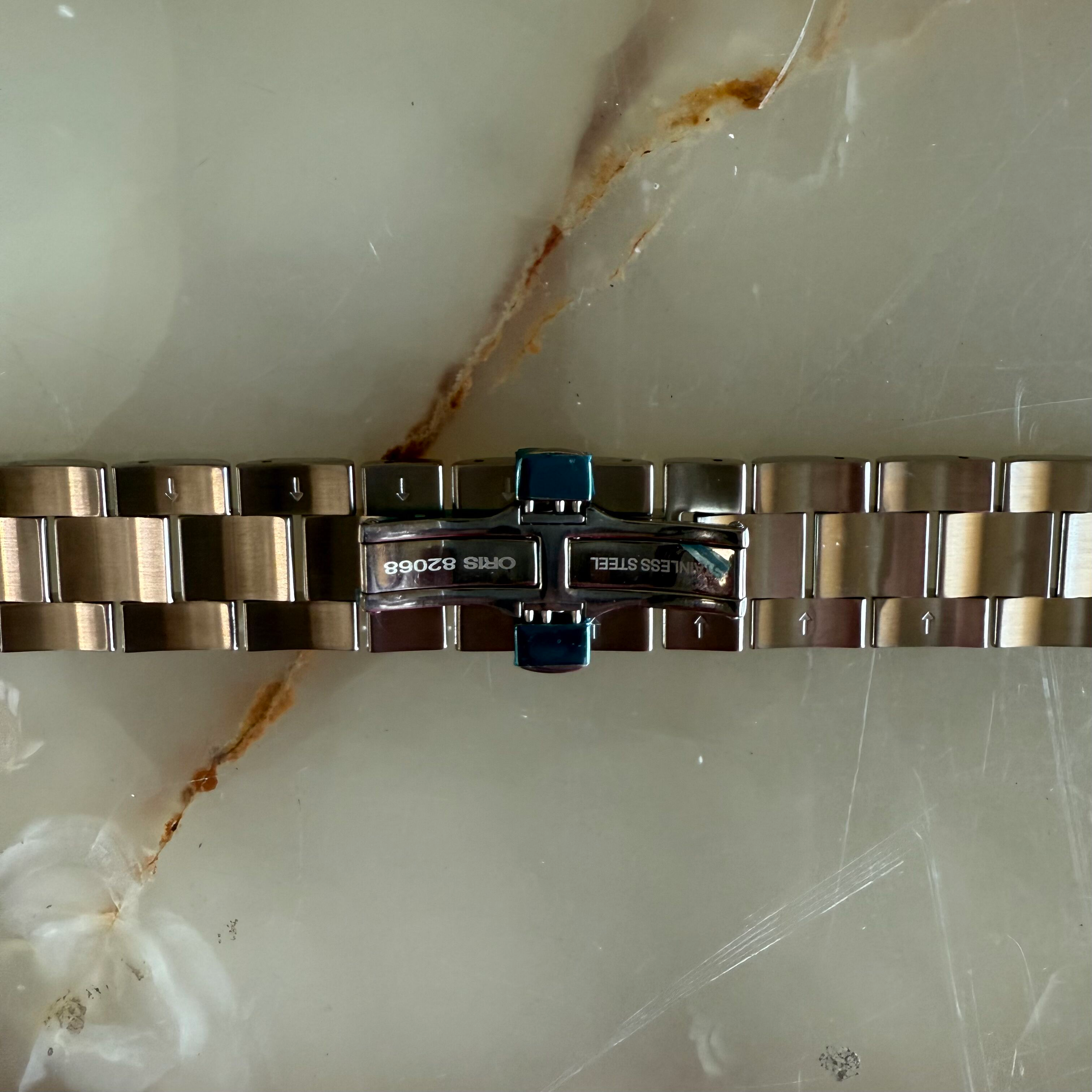 Authentic Oris Steel Watch Bracelet 20mm 82068