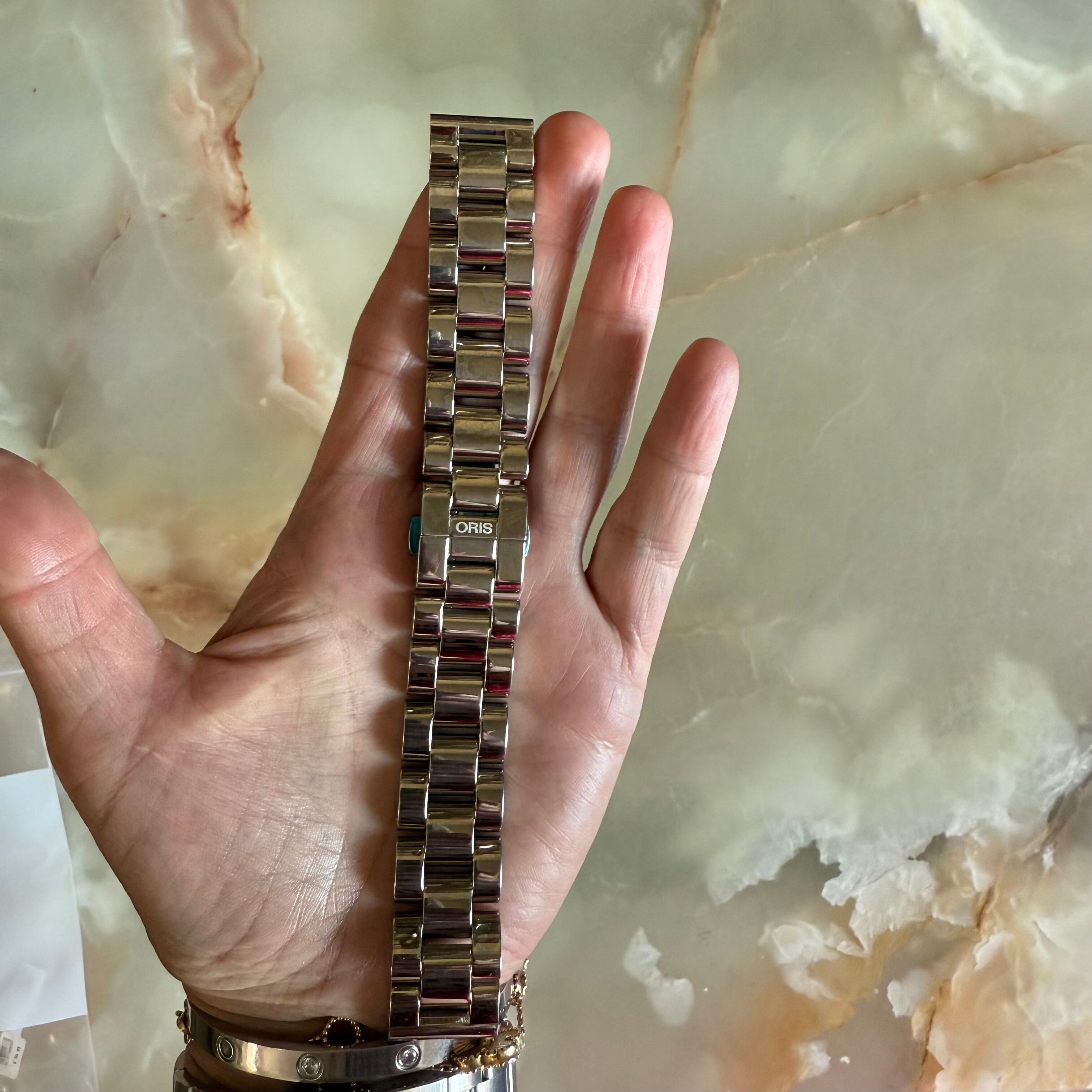 Authentic Oris Steel Watch Bracelet 20mm 82068