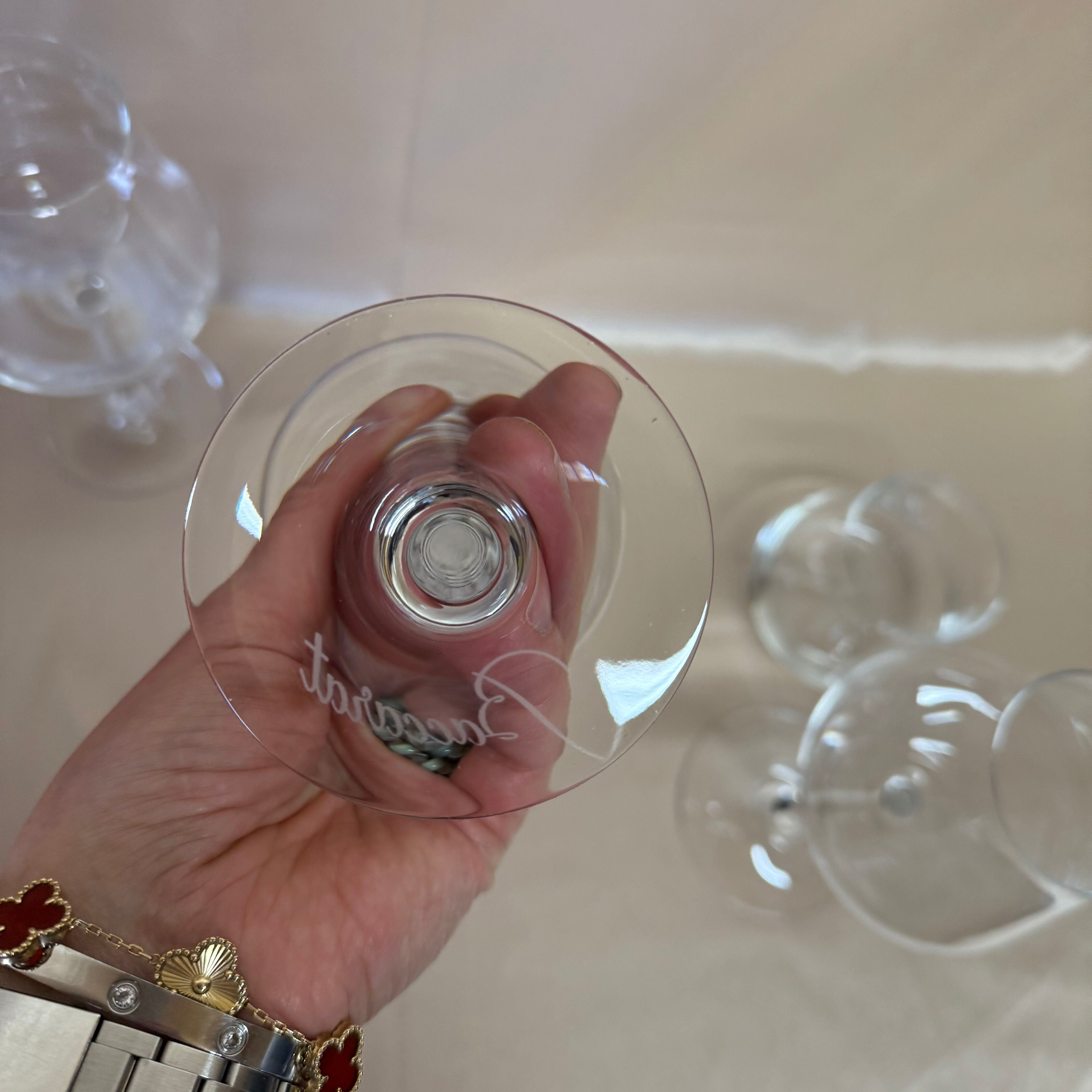 Baccarat Chateau Degustation Glasses Set 2811925