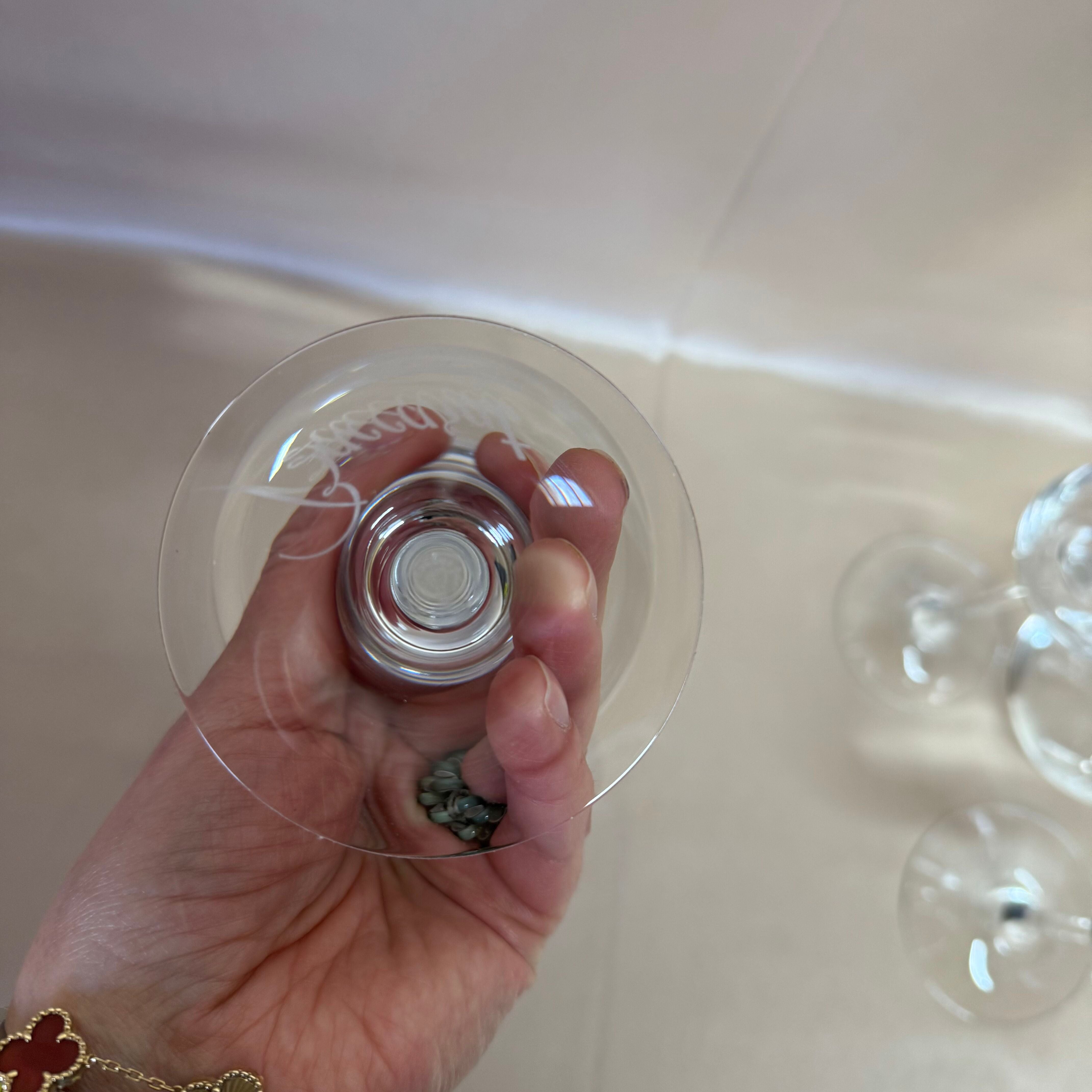 Baccarat Chateau Degustation Glasses Set 2811925